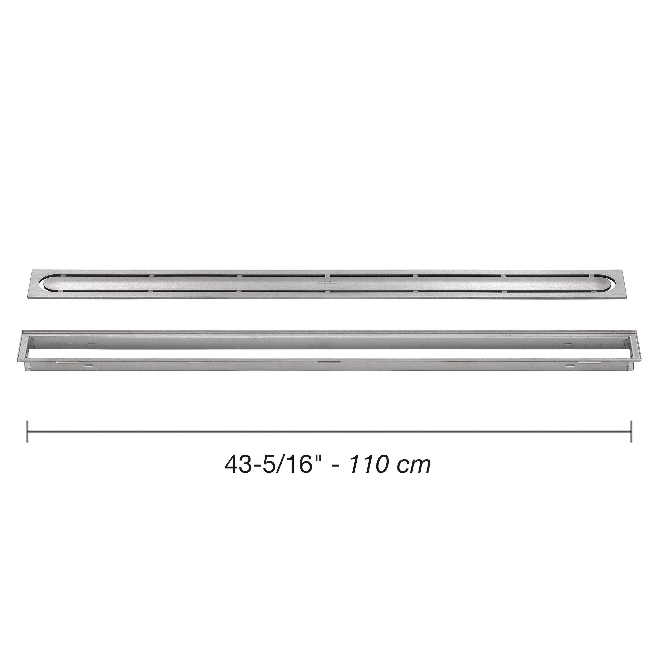 Schluter Kerdi-Line 29/32in. Frame 43 5/16in. Perforated Grate