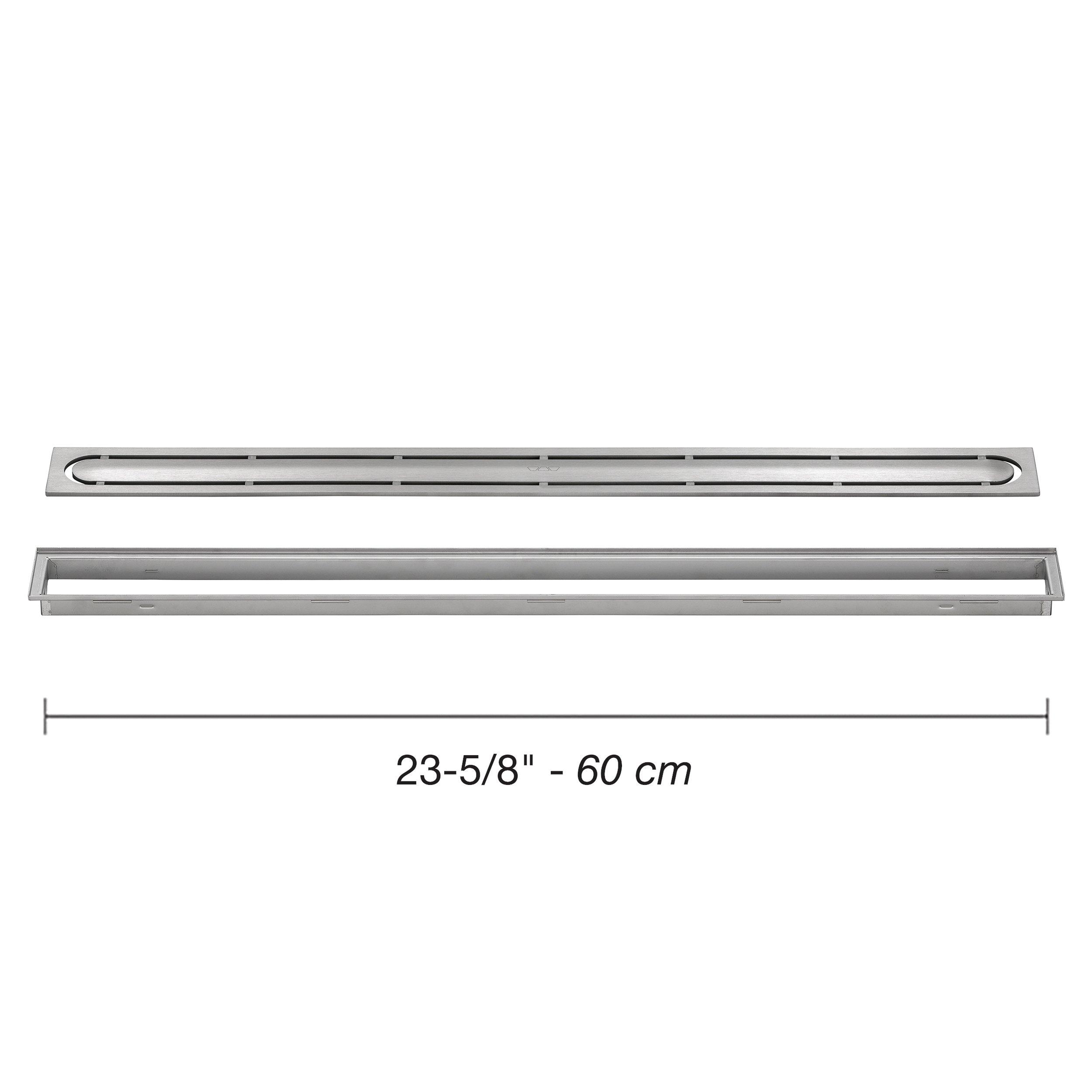 Schluter Kerdi-Line 29/32in. Frame 23 5/8in. Perforated Grate