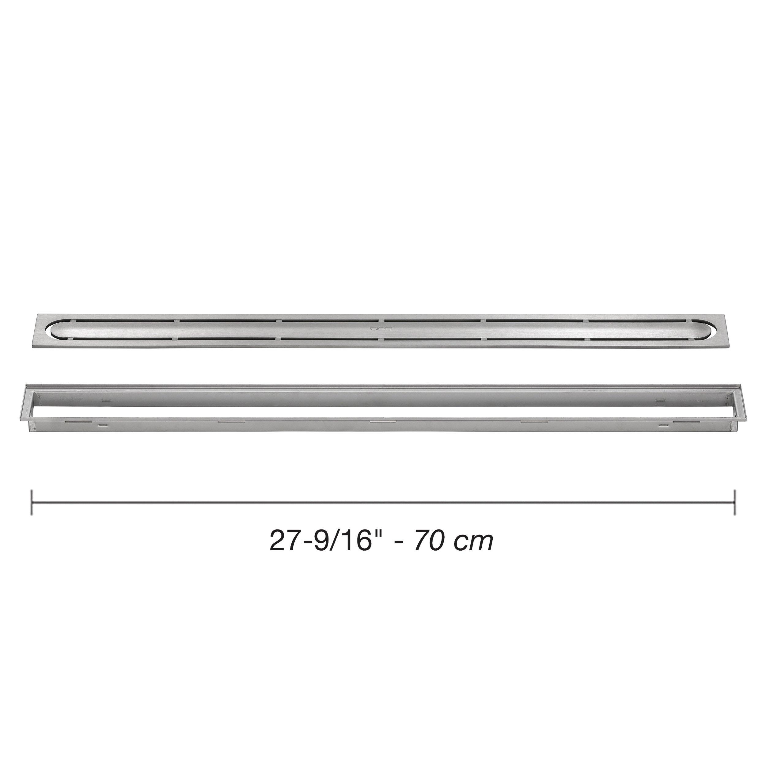 Schluter Kerdi-Line 29/32in. Frame 27 9/16in. Perforated Grate