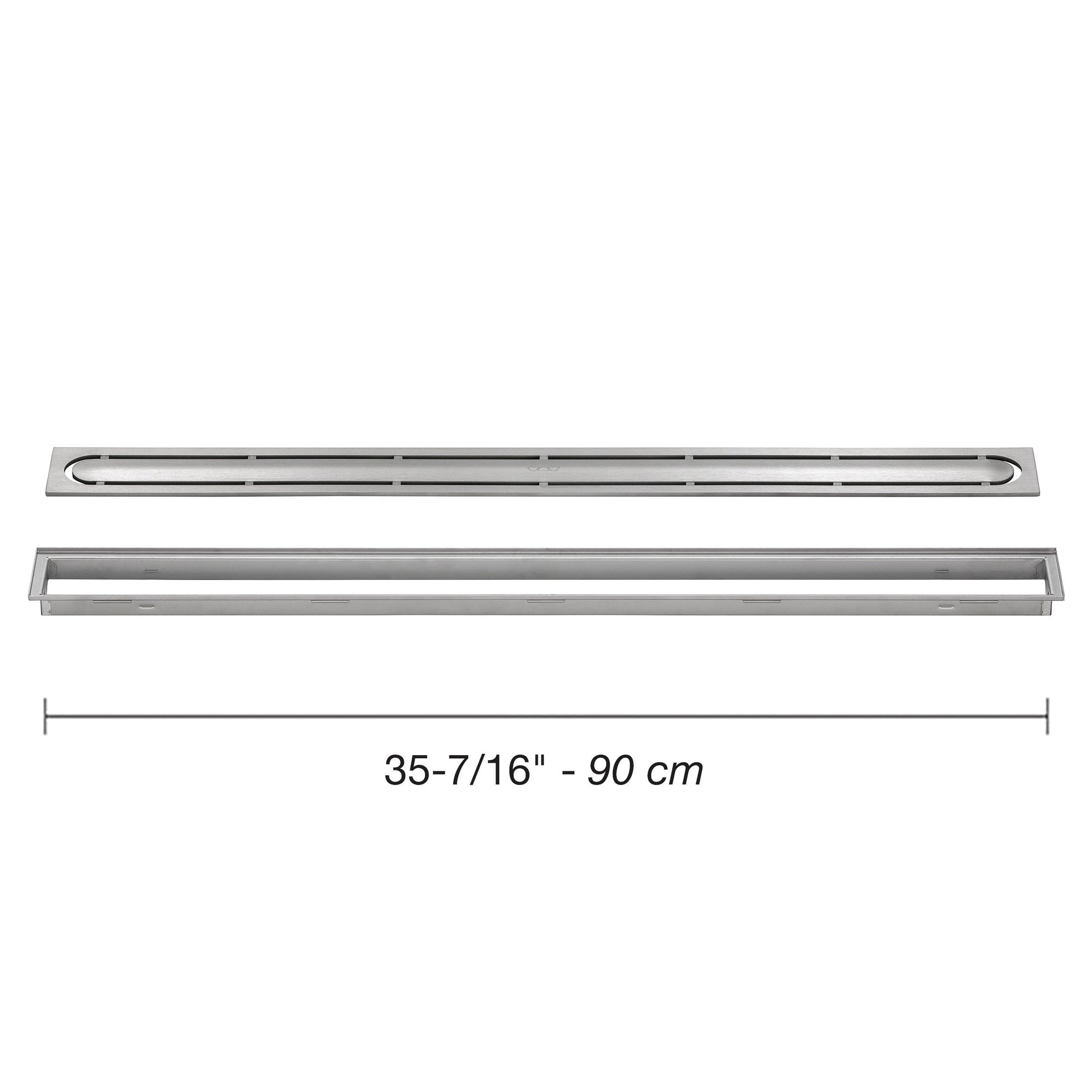 Schluter Kerdi-Line 29/32in. Frame 35 7/16in. Perforated Grate