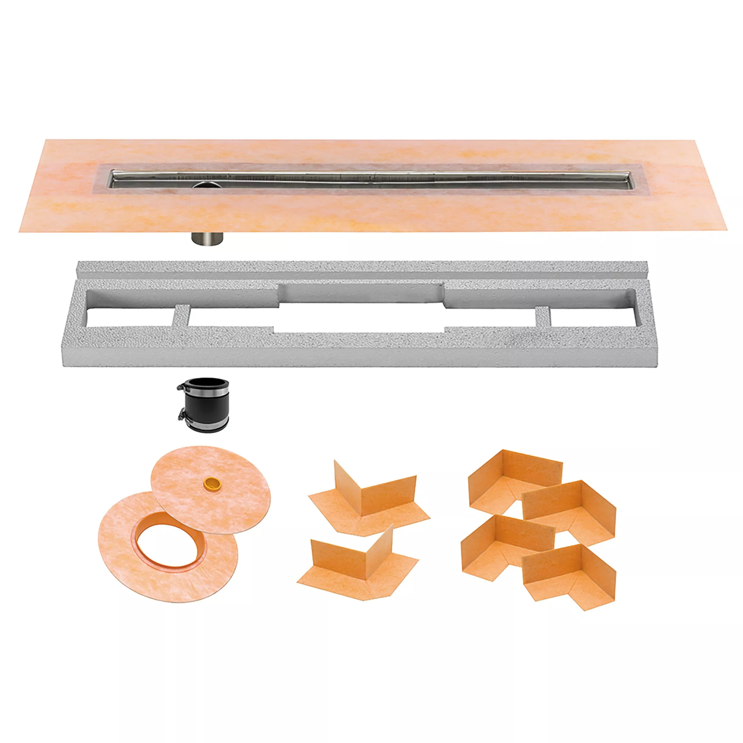 Schluter Kerdi-Line 28in. Channel Body Offset