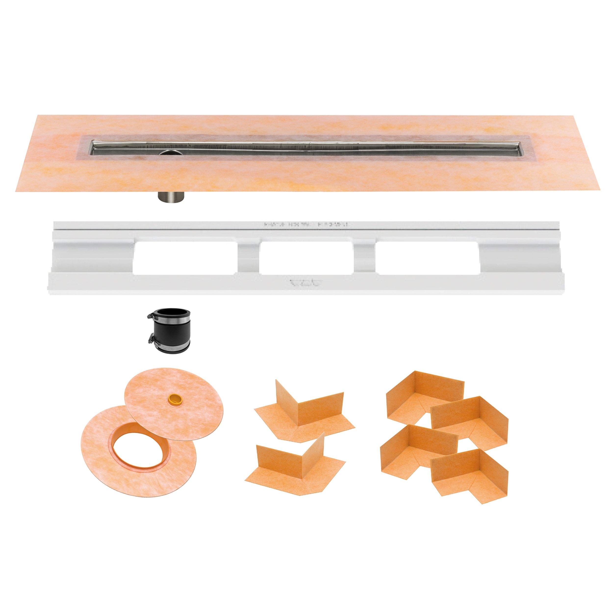 Schluter Kerdi-Line 36in. Channel Body Offset