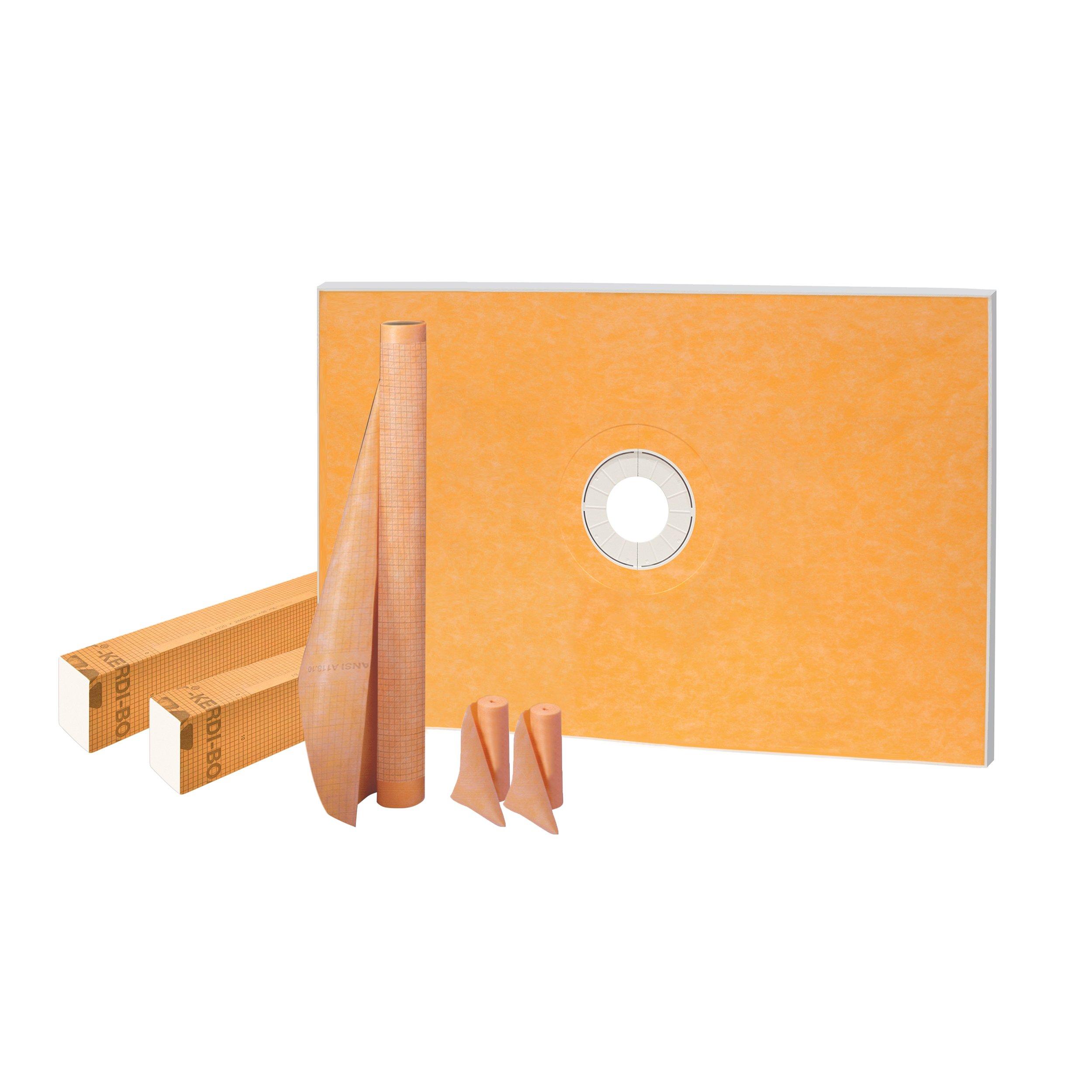 Schluter Kerdi-Shower Kit 48in. x 72in. No Drain