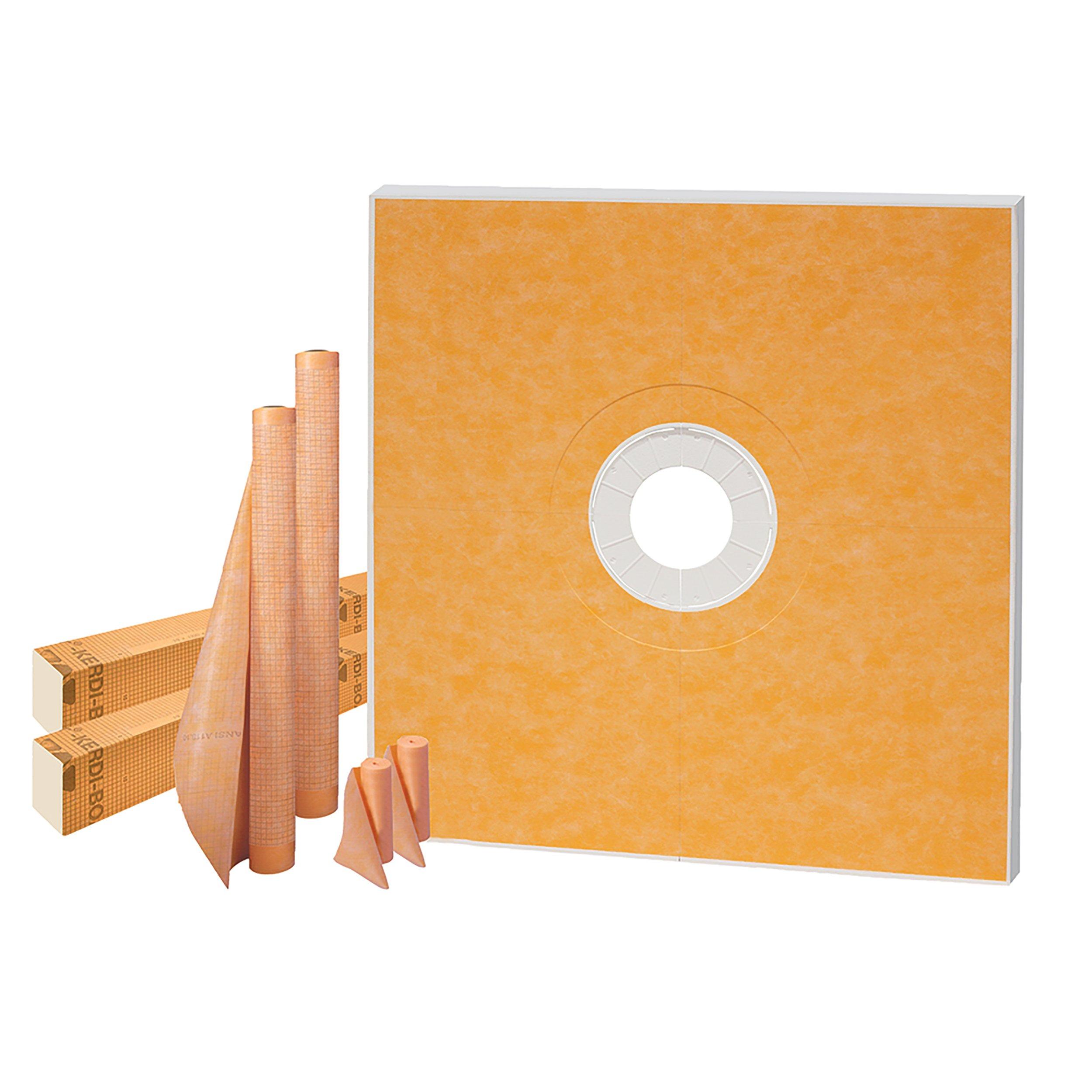 Schluter Kerdi-Shower Kit 72in. x 72in. No Drain