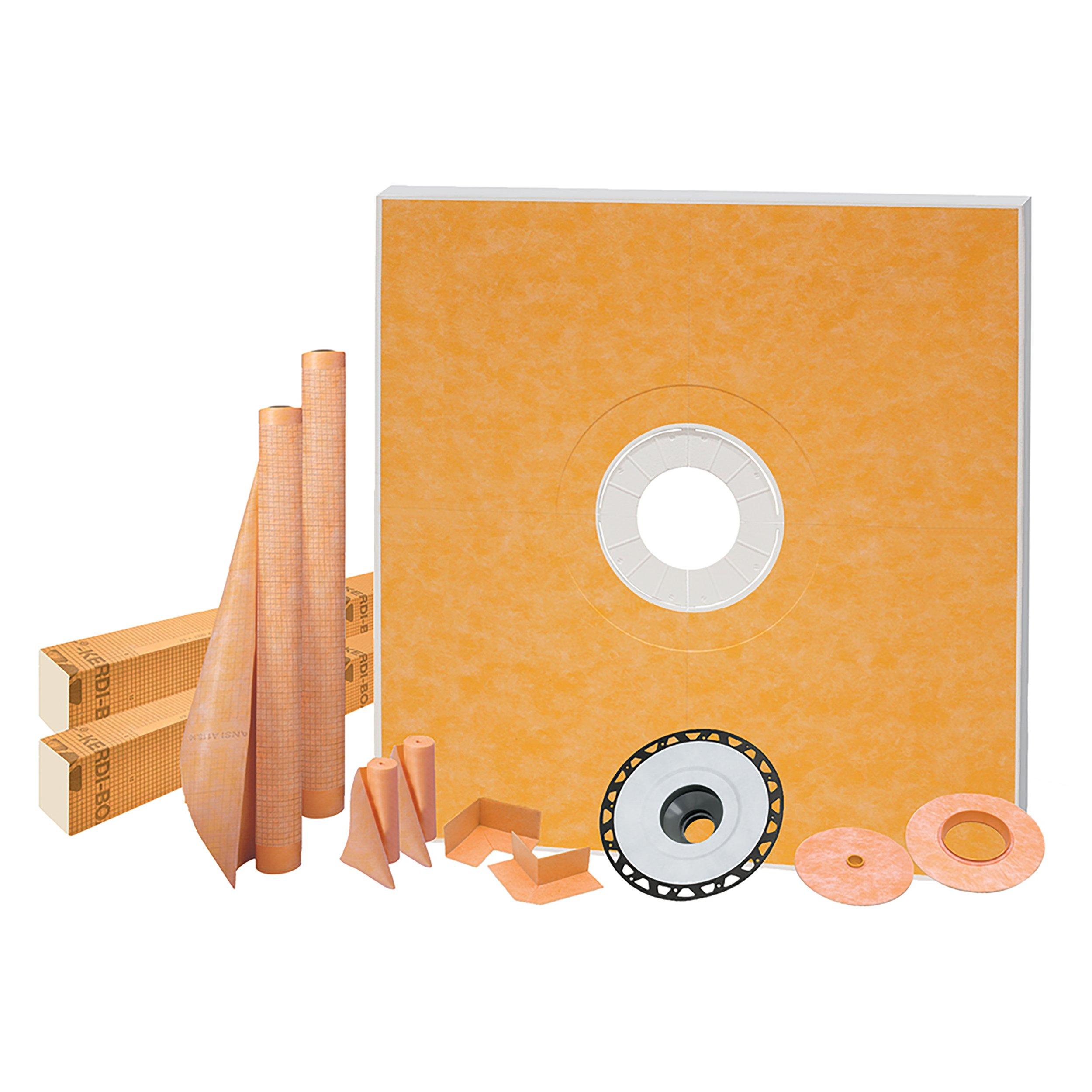 Schluter Kerdi-Shower Kit 72in. x 72in. ABS Flange 2