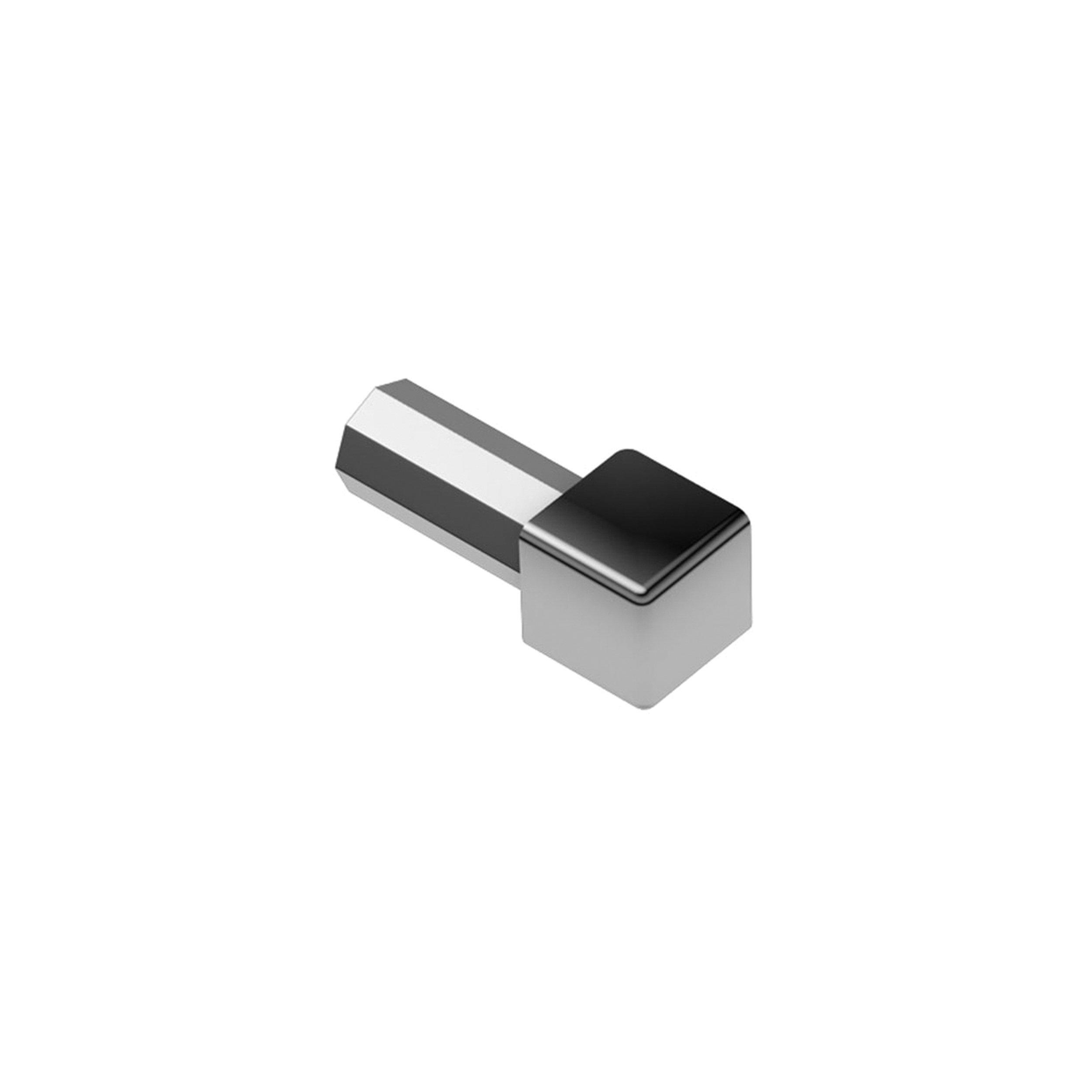 Schluter Quadec In/Out Corner 9/32 Stainless Steel