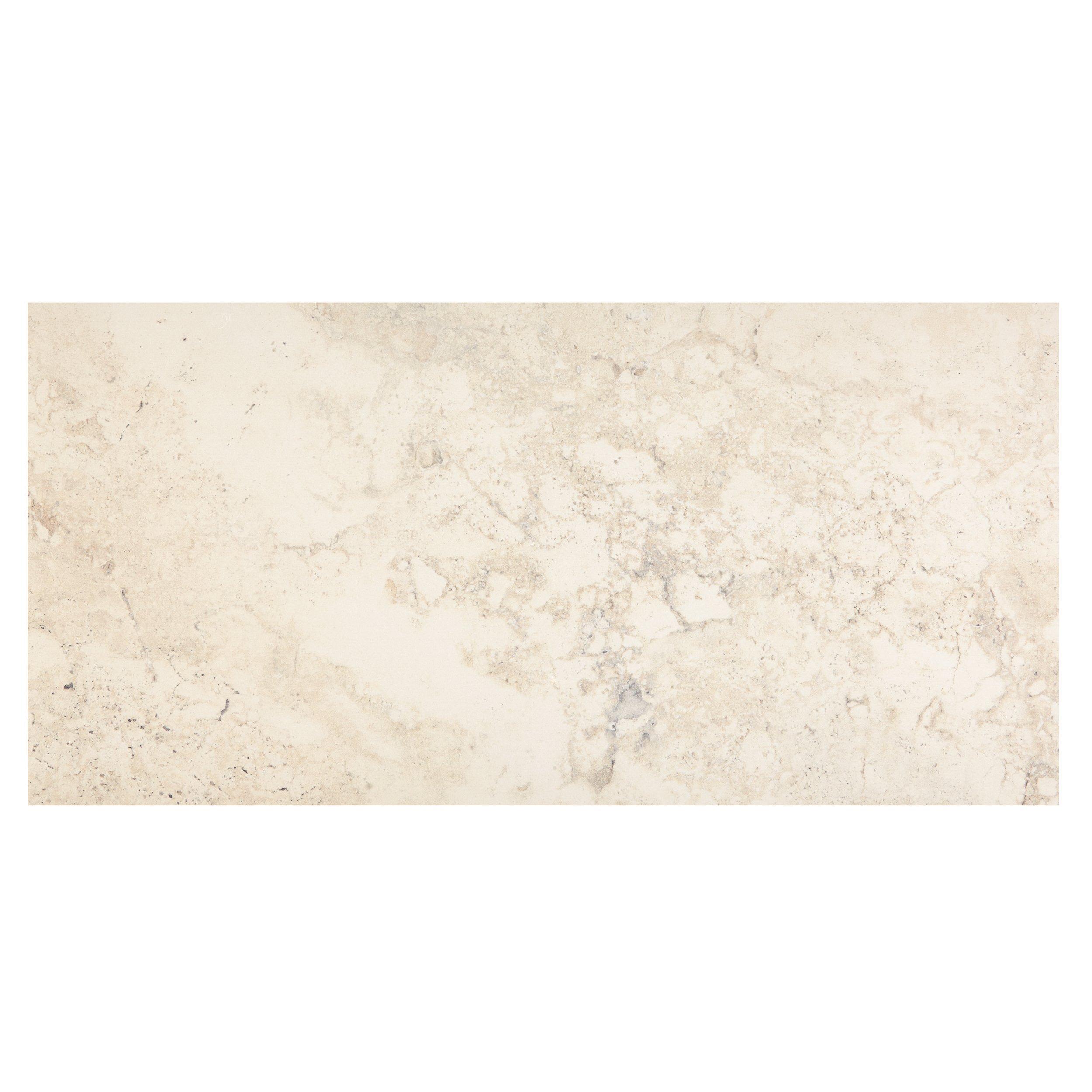 Tarsus Almond II Polished Porcelain Tile