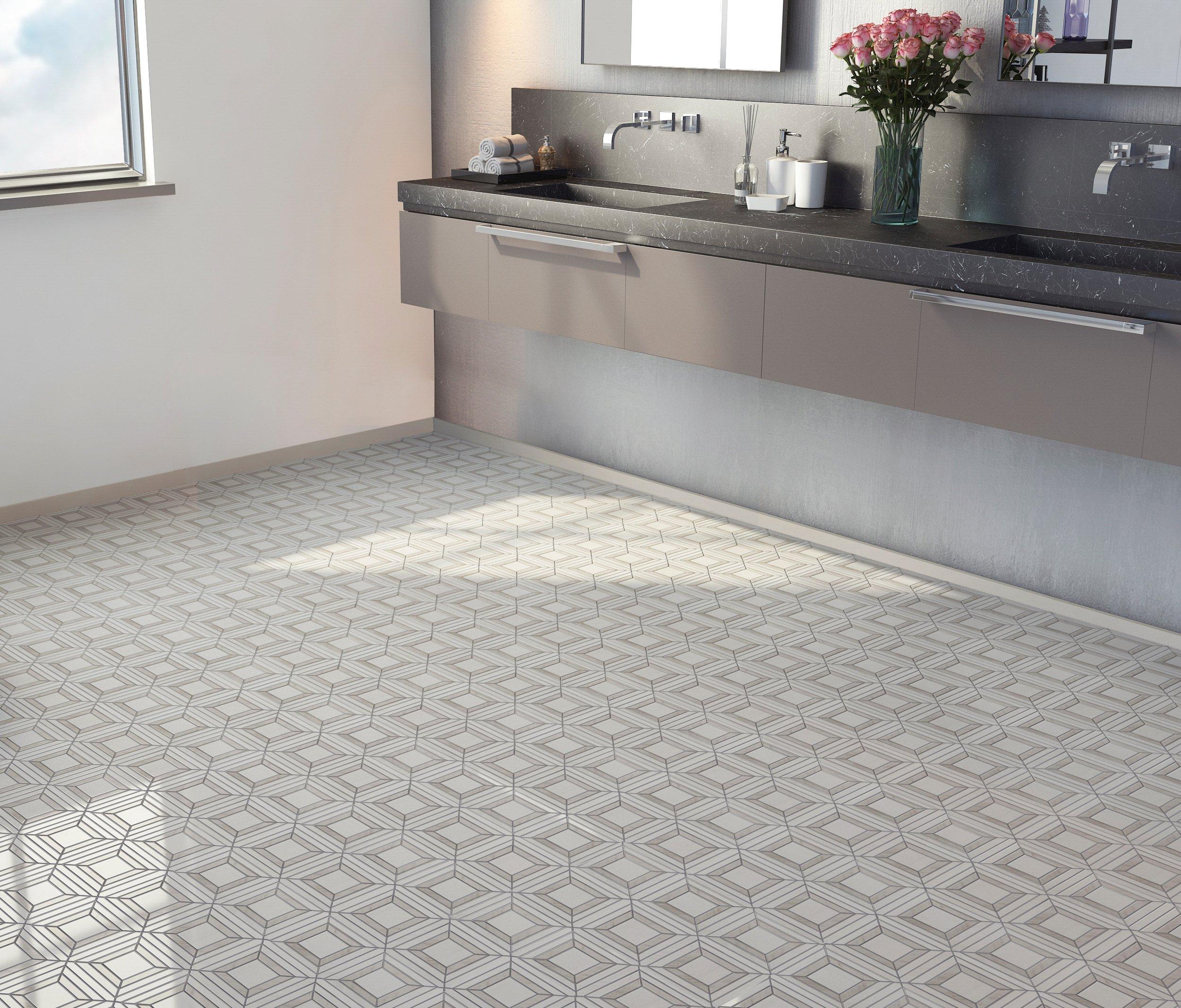 Madison Dolomite Polished Marble Mosaic