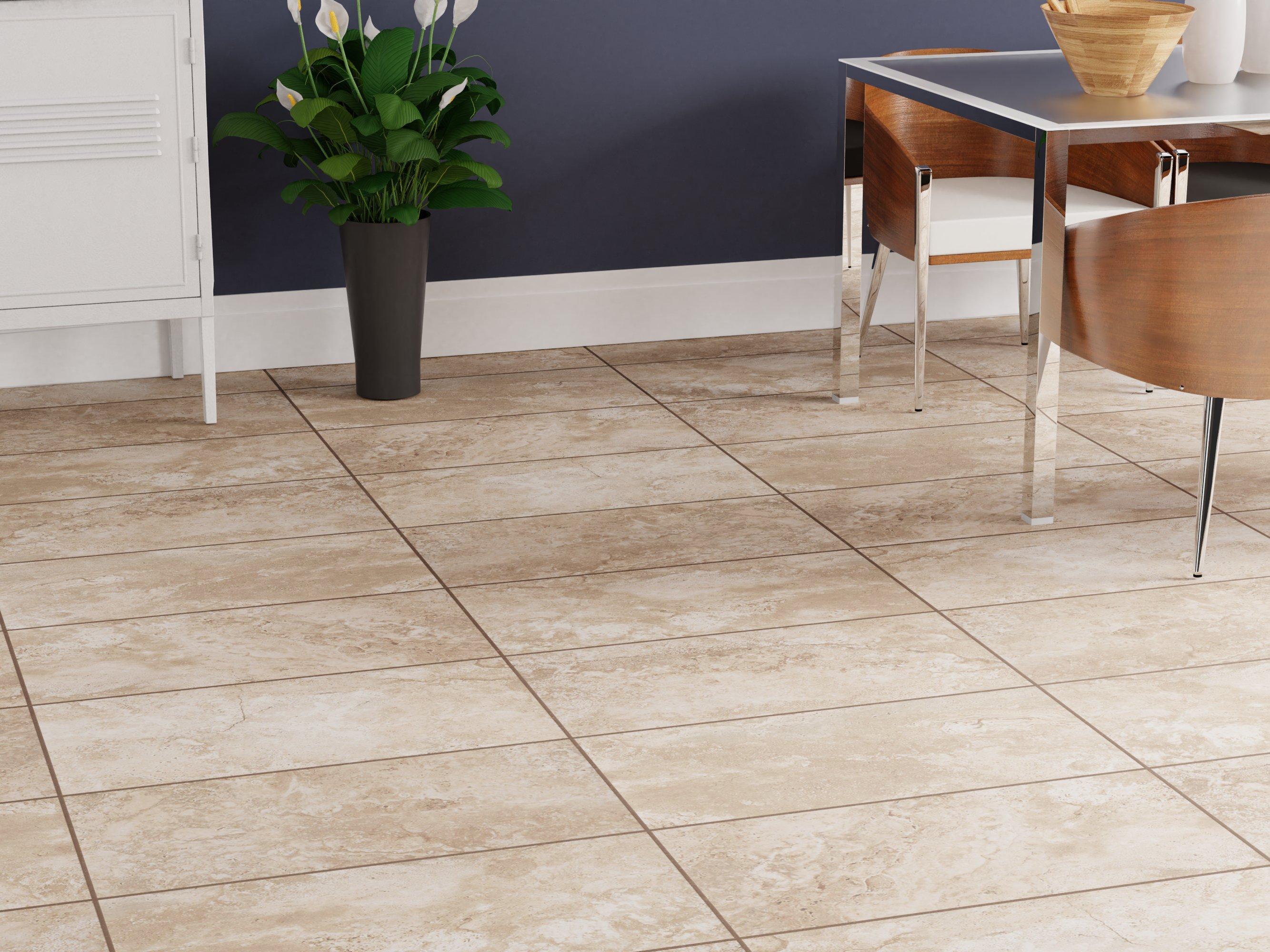 Tarsus Almond II Matte Porcelain Tile