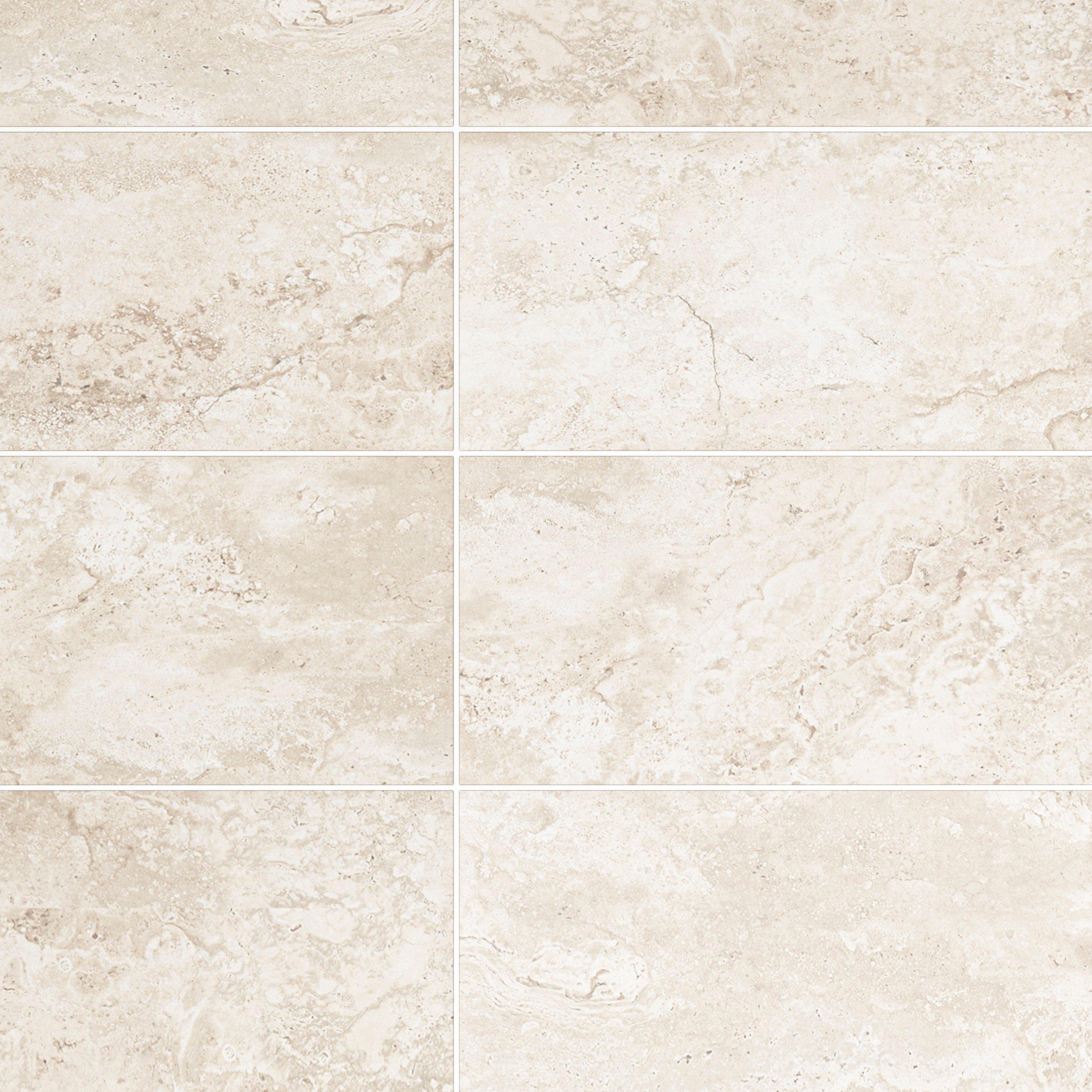 Tarsus Almond II Matte Porcelain Tile