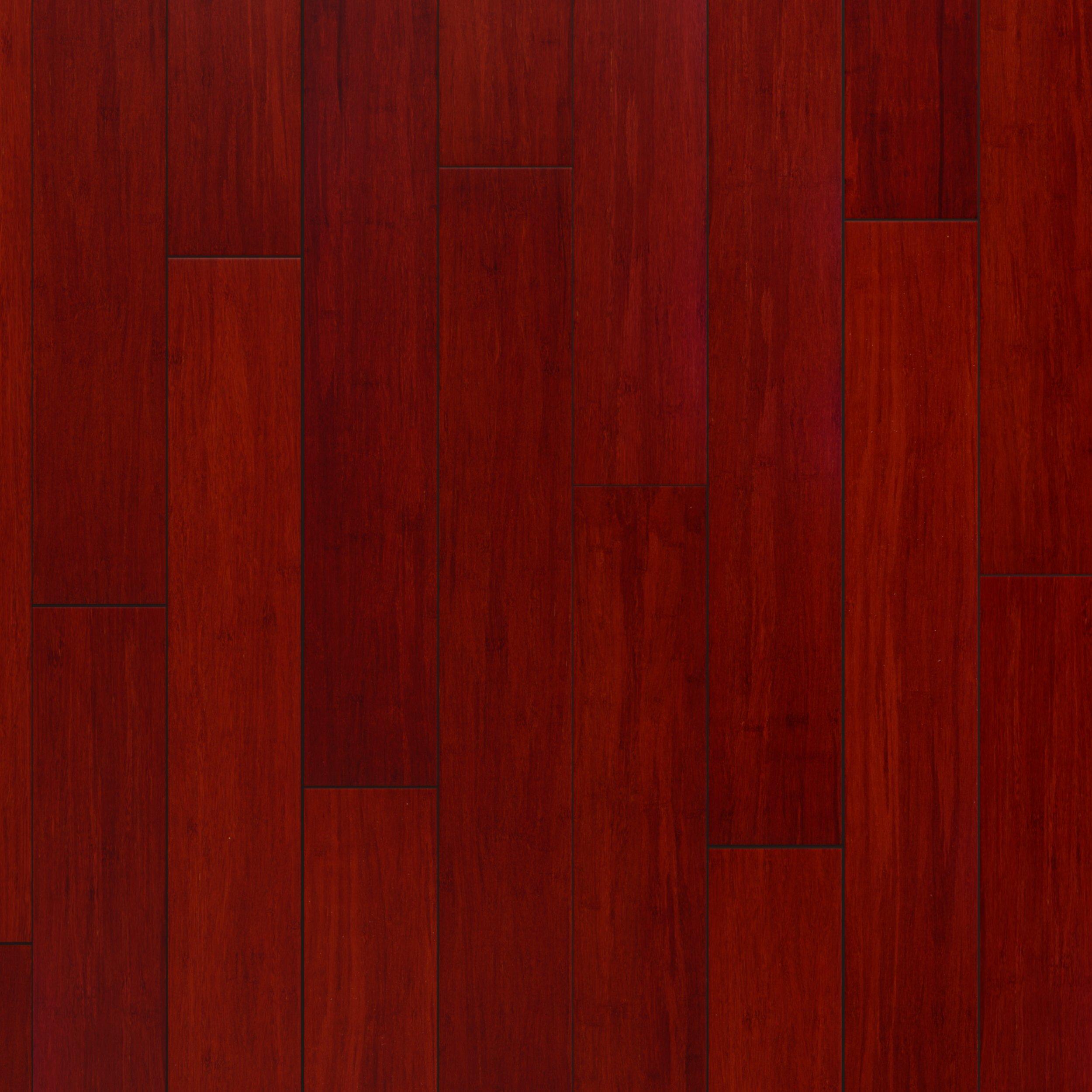 Cherry Ii Smooth Engineered Stranded, Bamboo Engineered Hardwood Flooring