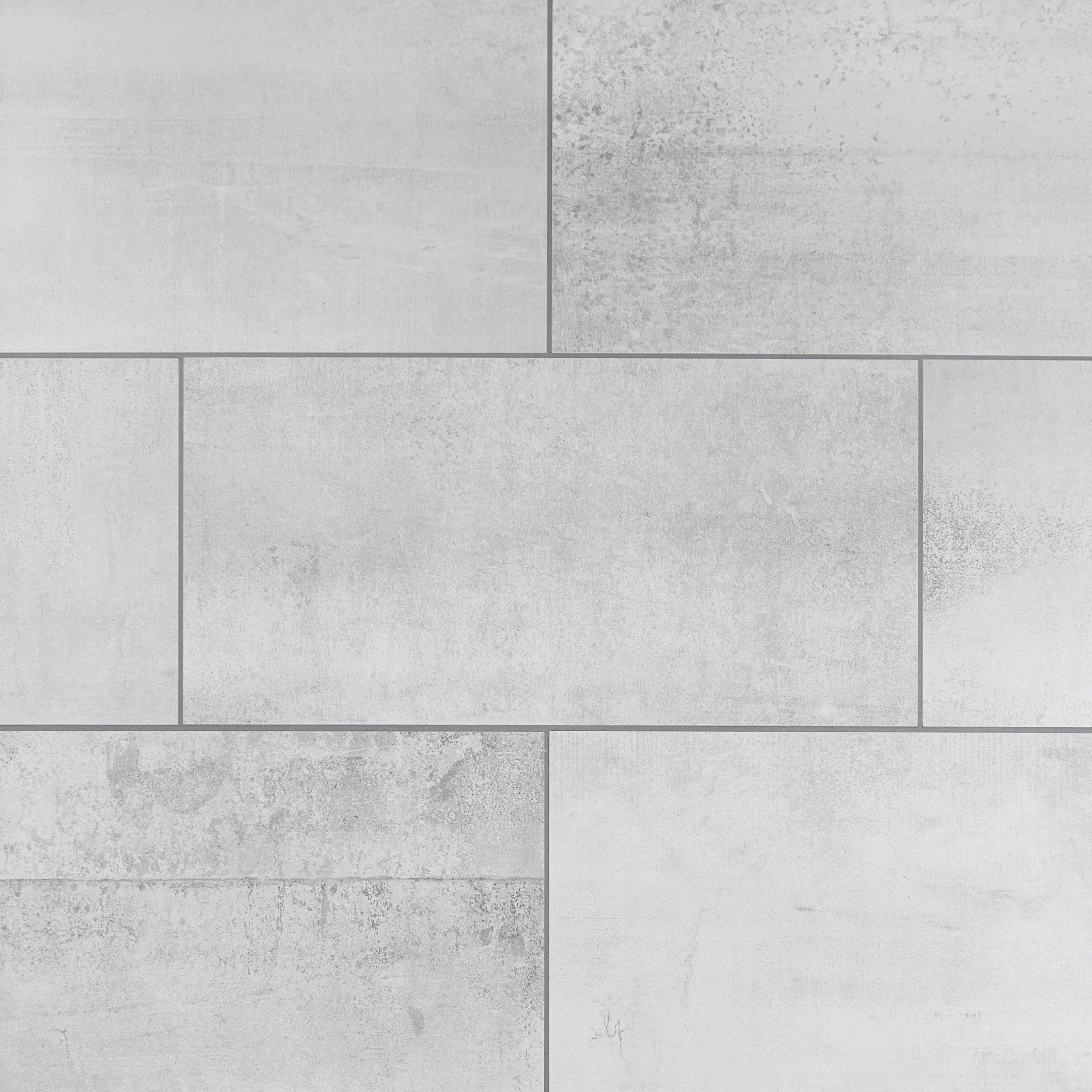 Lenox Gray Matte Porcelain Tile - 12 x 24 - 100884279 | Floor and Decor