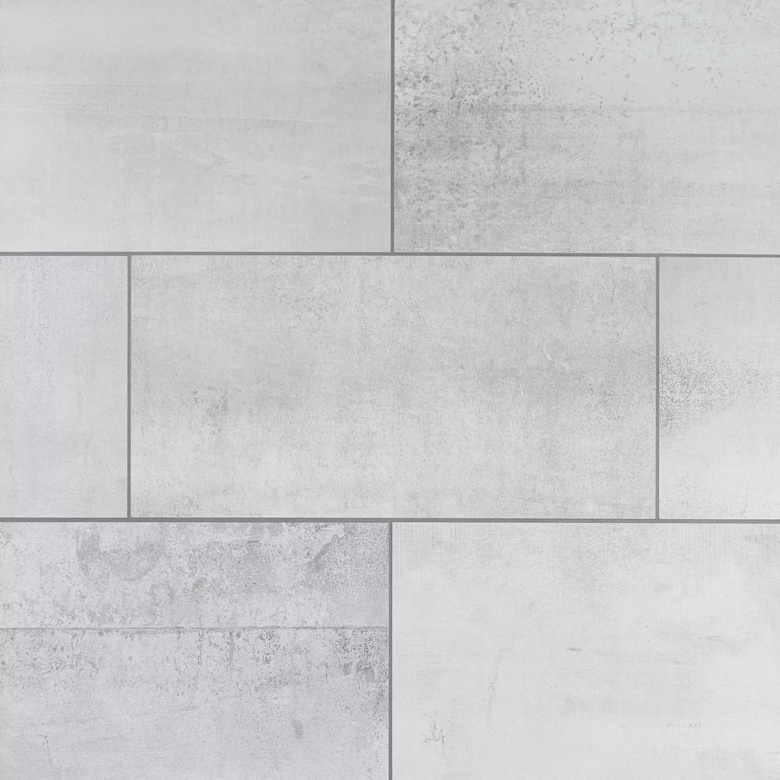 Intermezzo Silver Matte Porcelain Tile