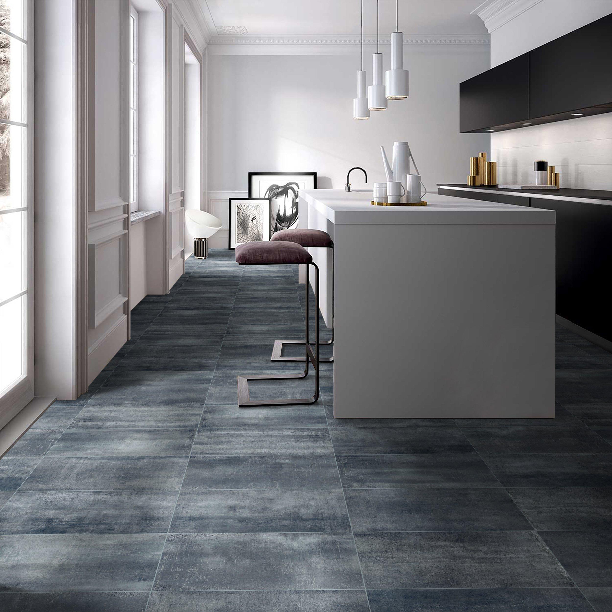 Intermezzo Nero Matte Porcelain Tile