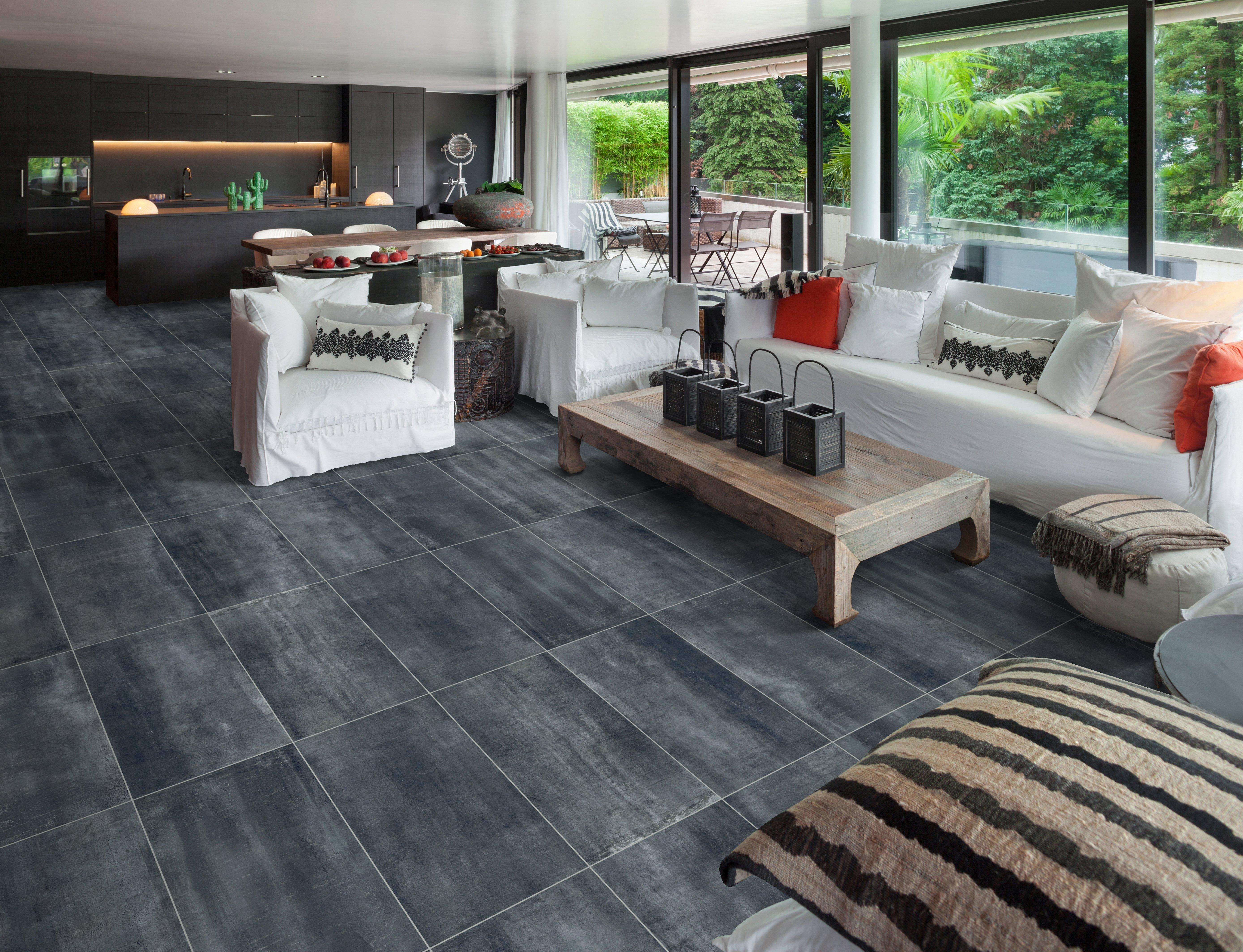 Intermezzo Nero Matte Porcelain Tile