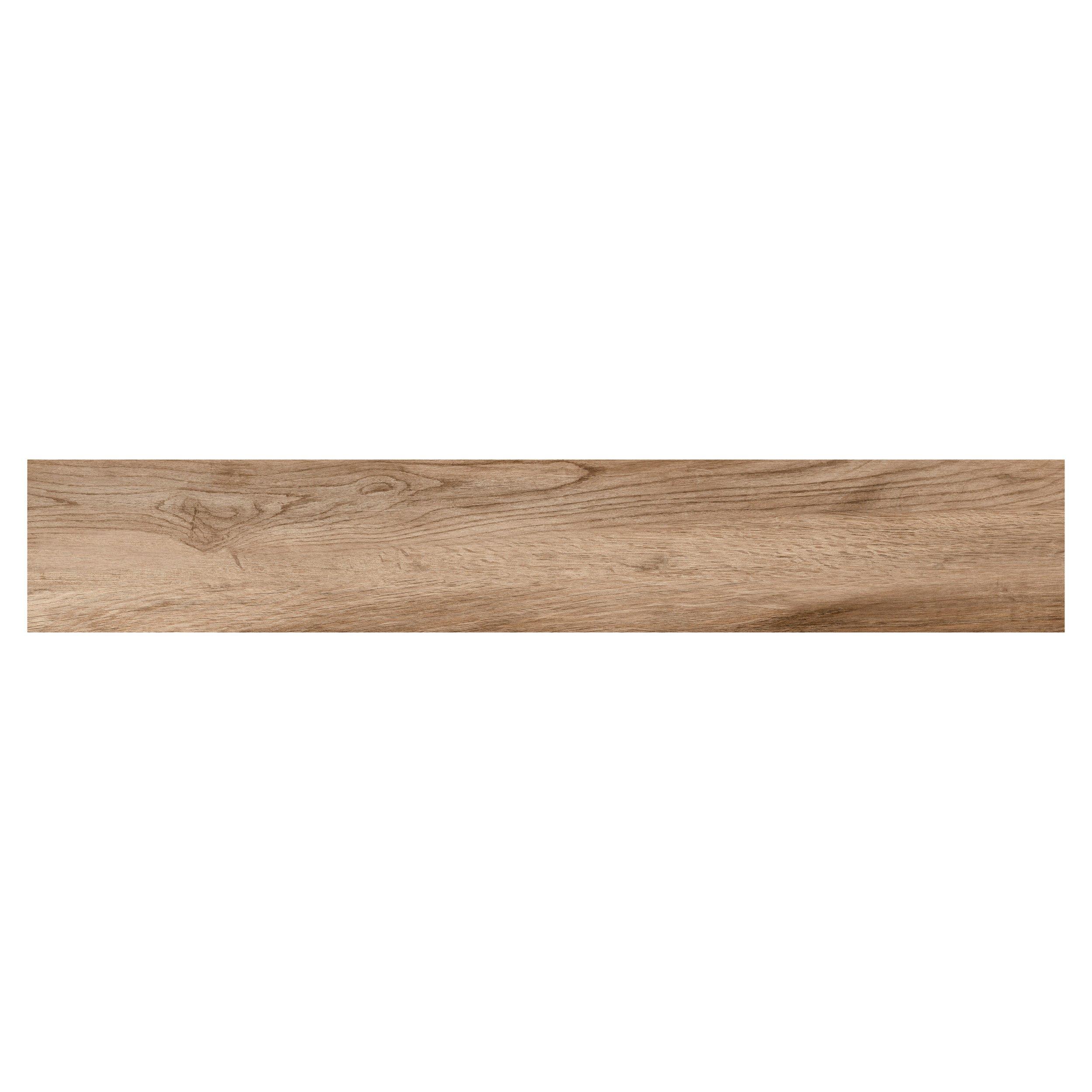 Chesterfield Brown II Wood Plank Ceramic Tile