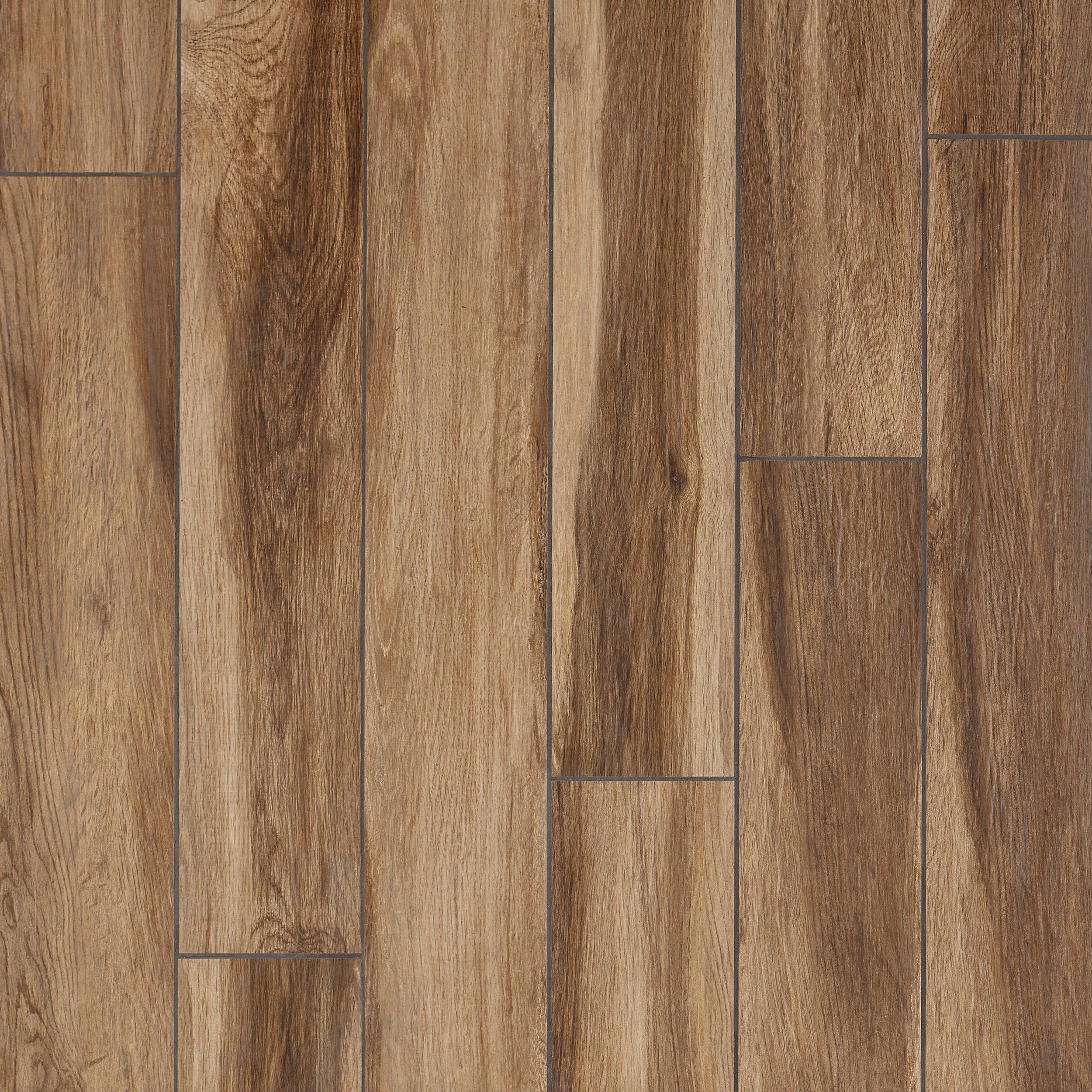 Timber Wood Natural Ceramic Floor 250x500mm