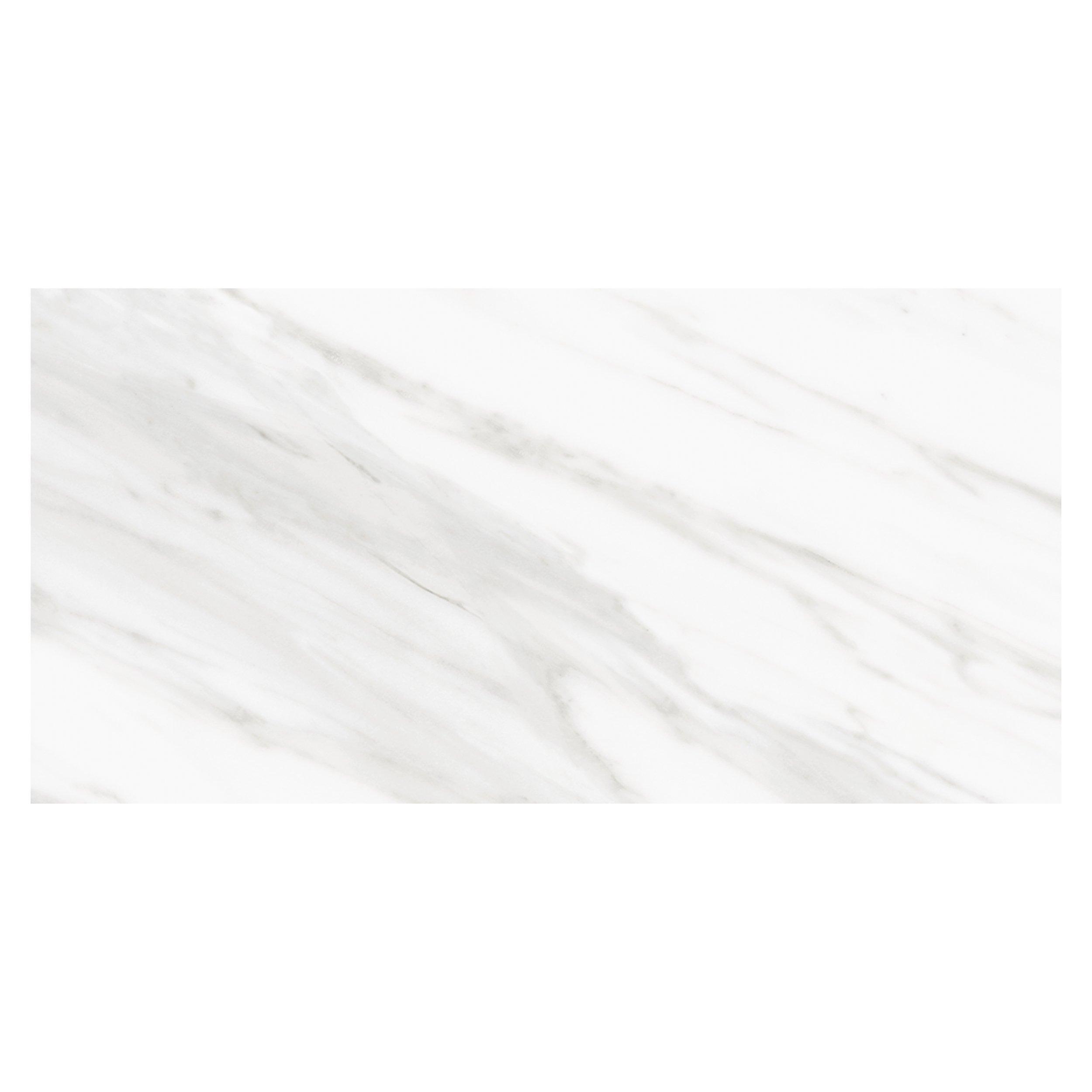 Rhea Cesari Bianca White Ceramic Tile