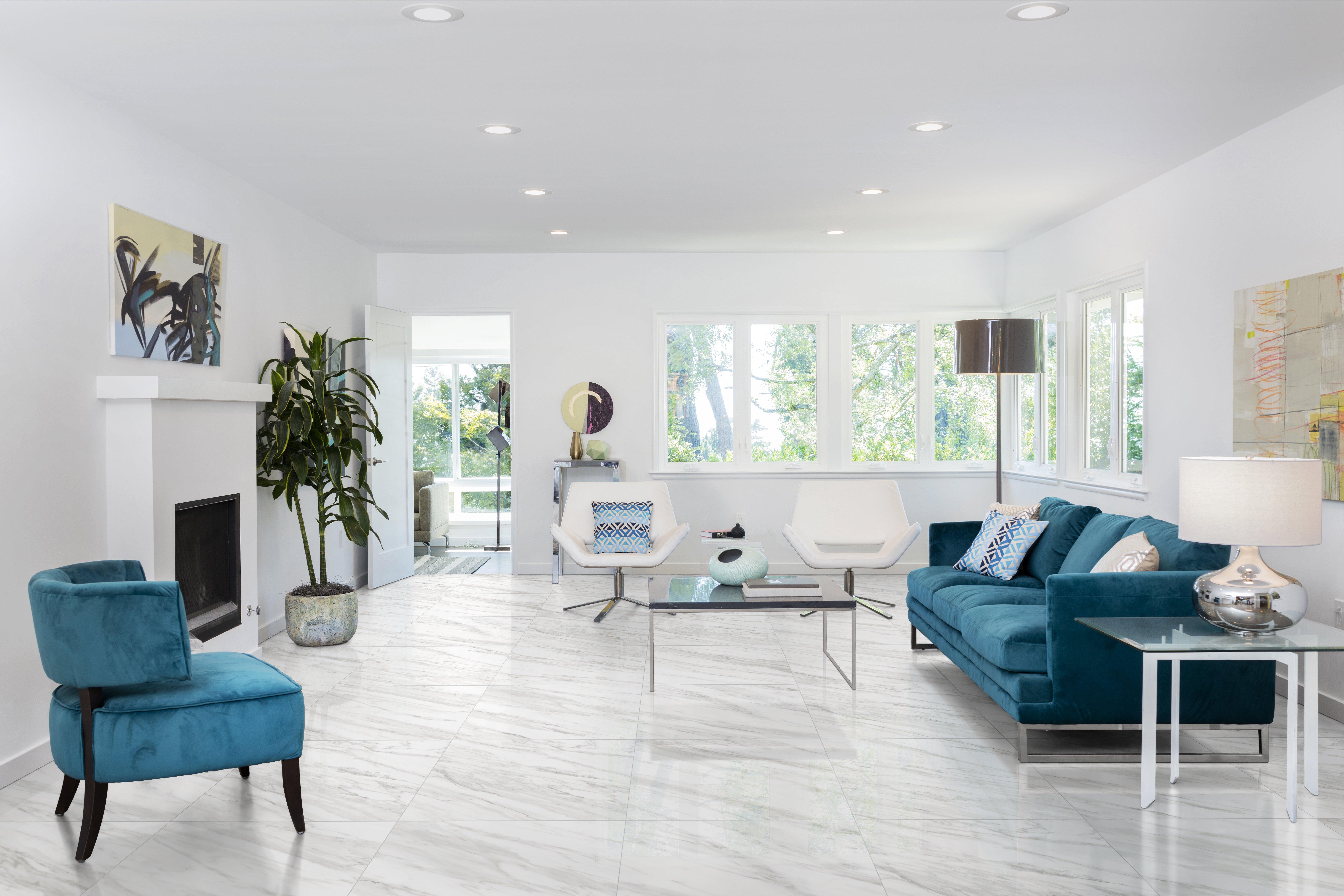 Cesari Bianca II Polished Porcelain Tile