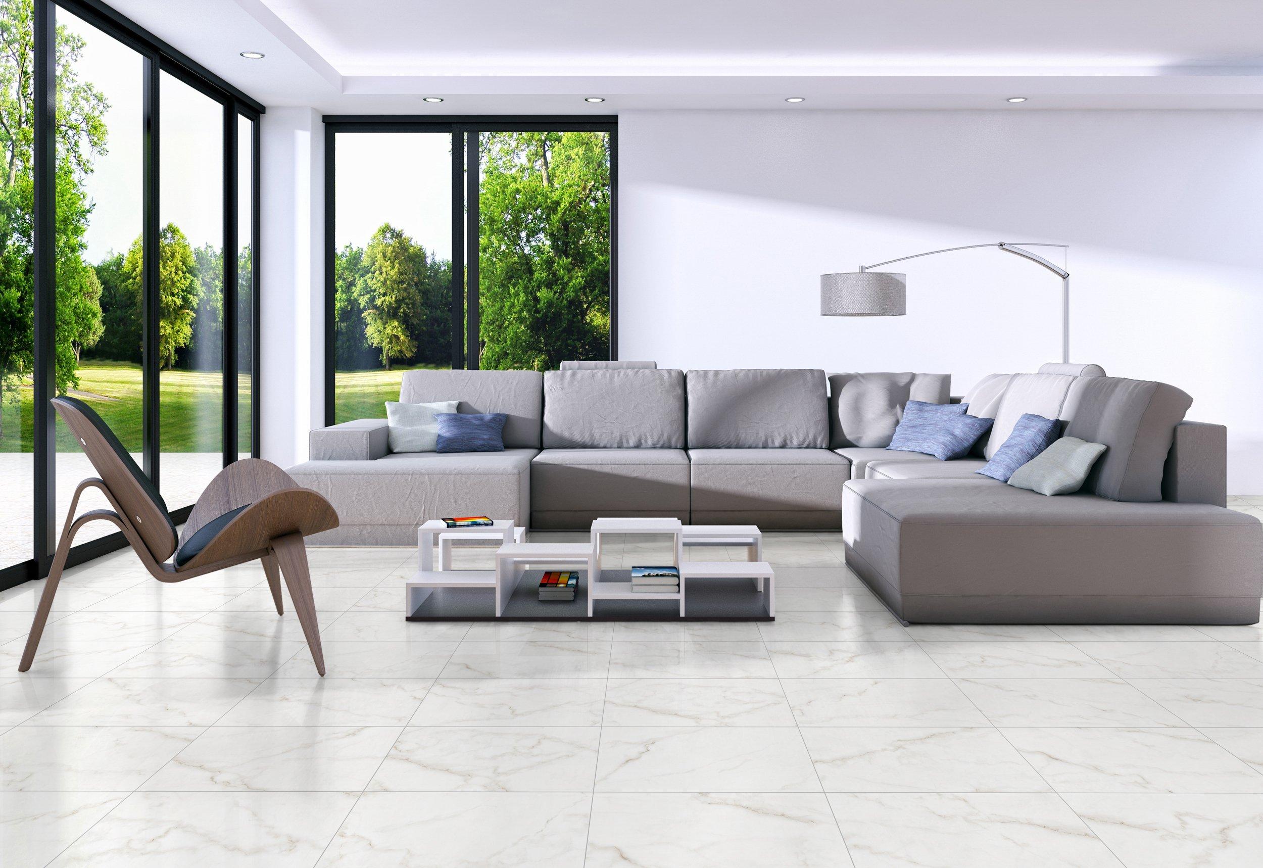 Venato II Polished Porcelain Tile | Floor and Decor