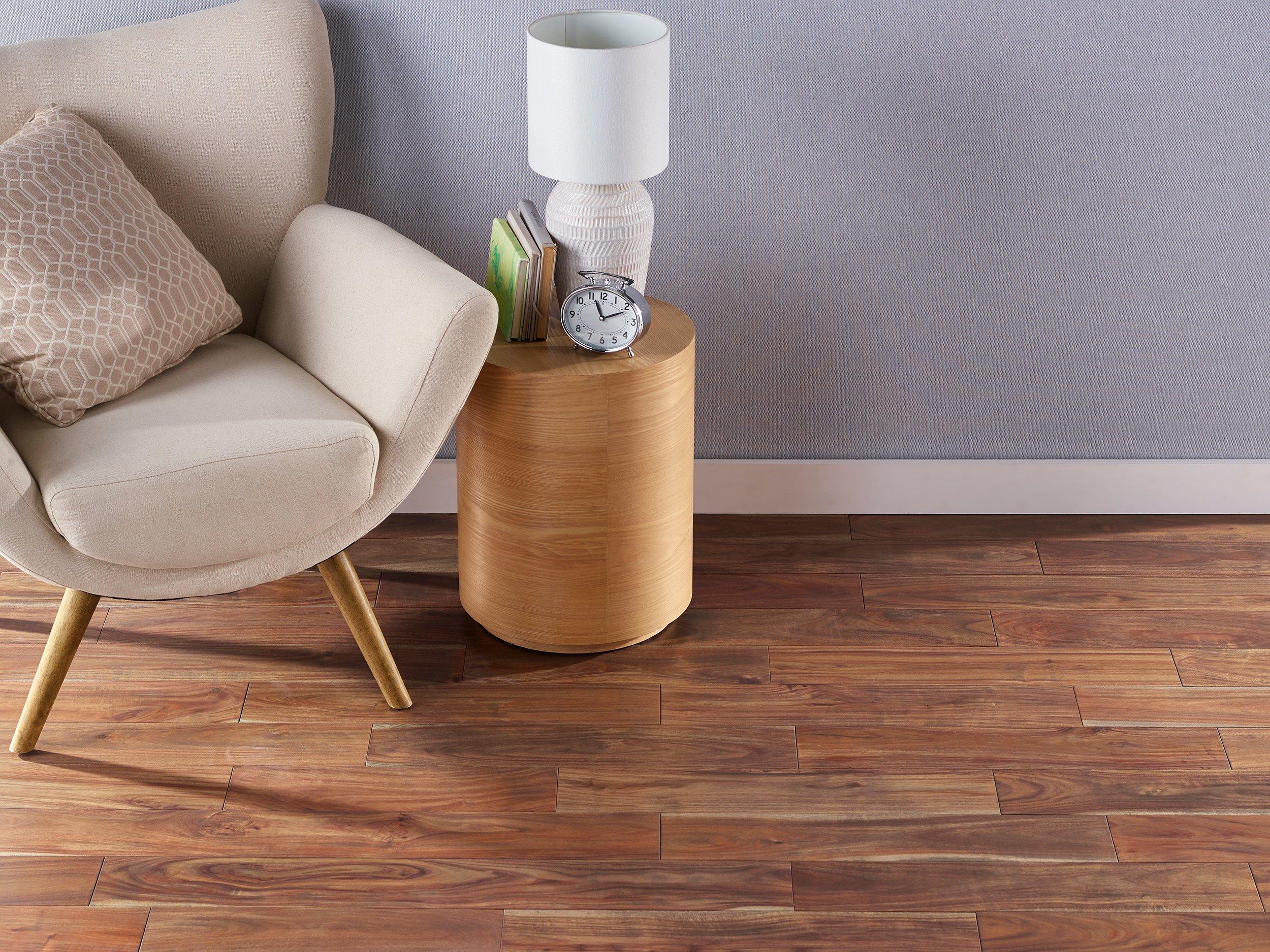 Maine Short Leaf Acacia Smooth Solid Hardwood