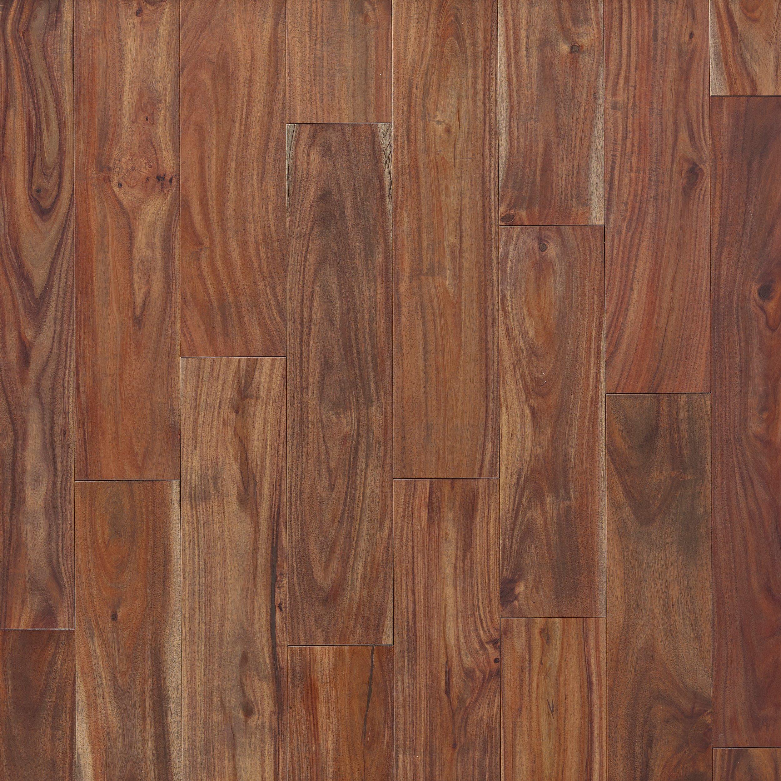 Maine Short Leaf Acacia Smooth Solid Hardwood