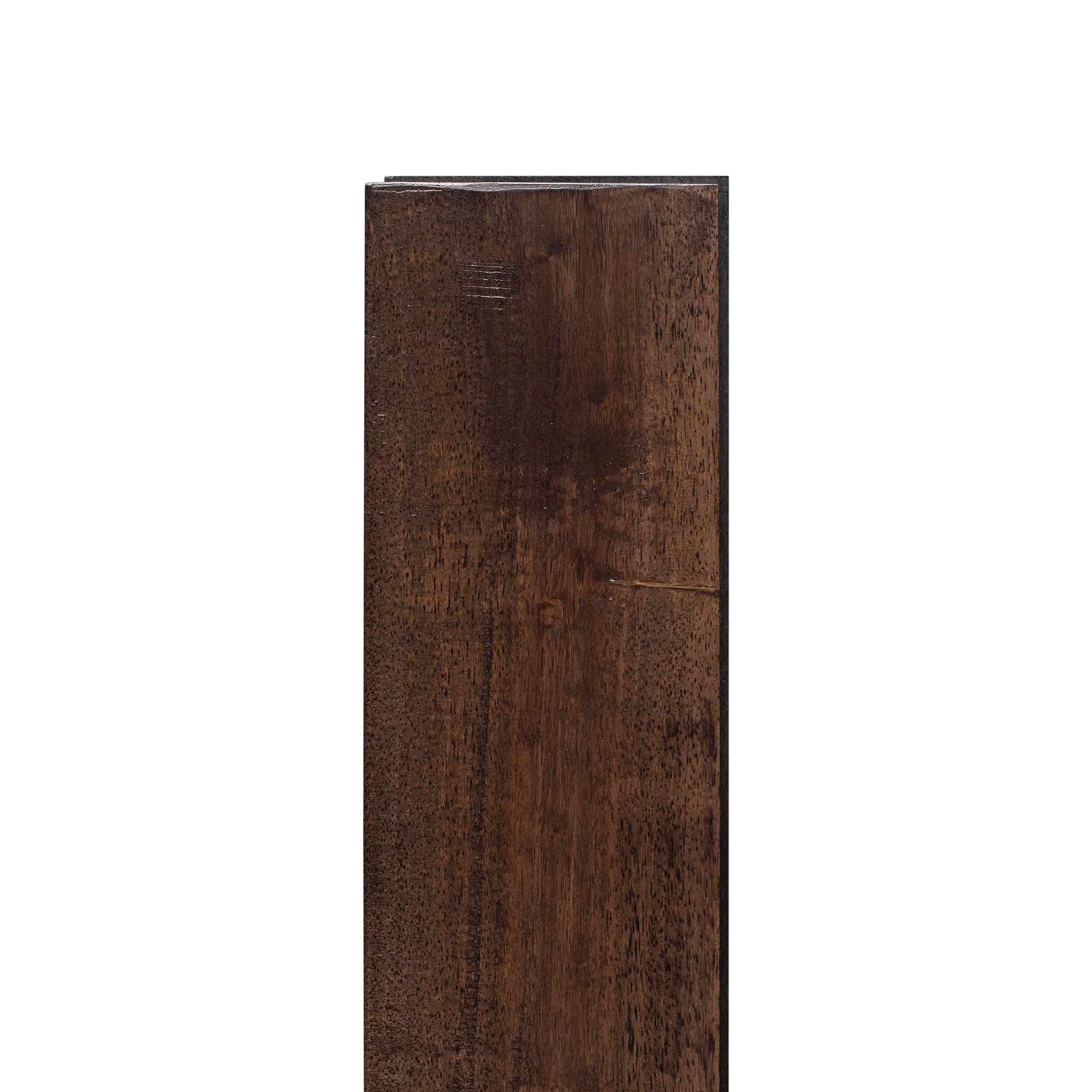 Hevea Meno Distressed Solid Hardwood