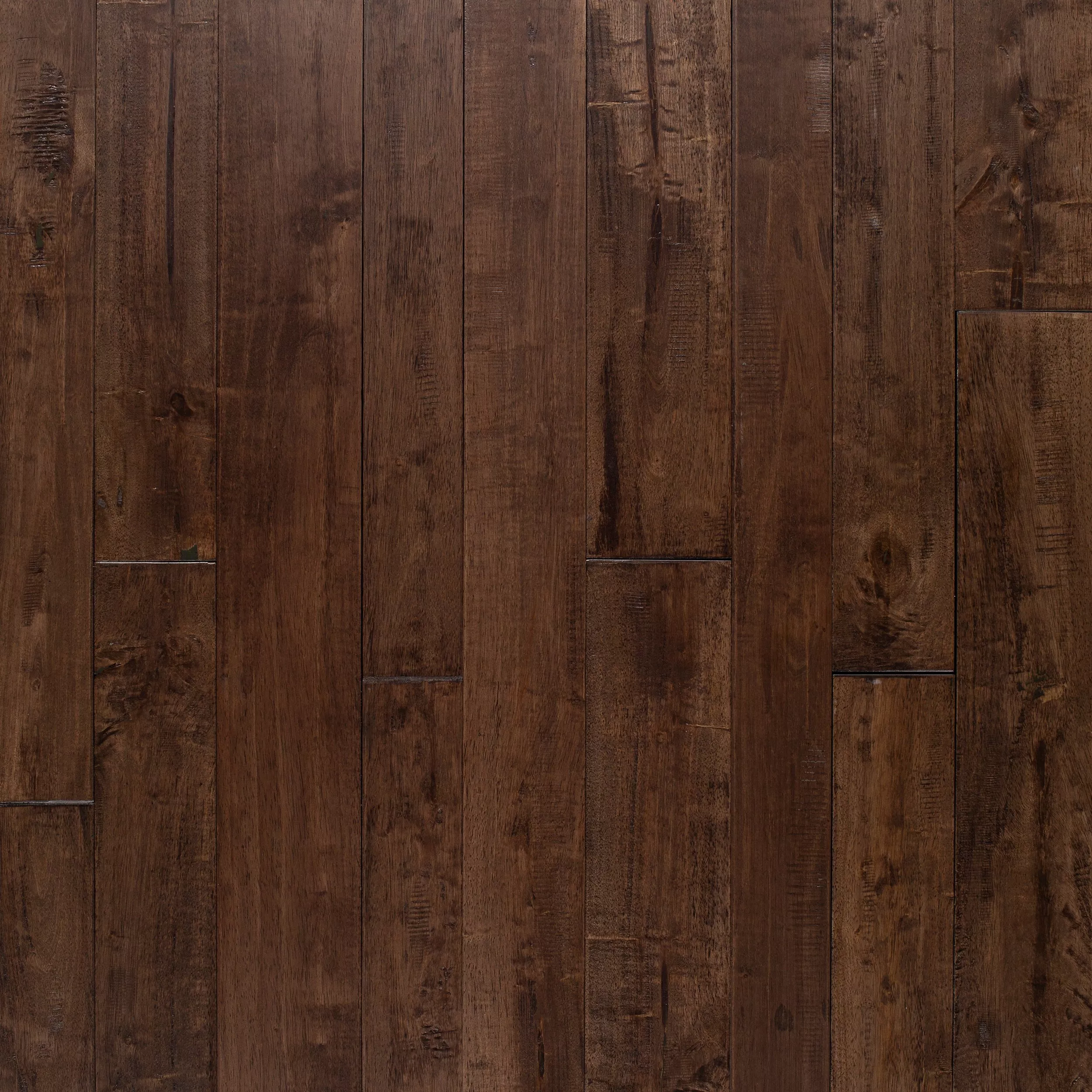 Hevea Meno Distressed Solid Hardwood