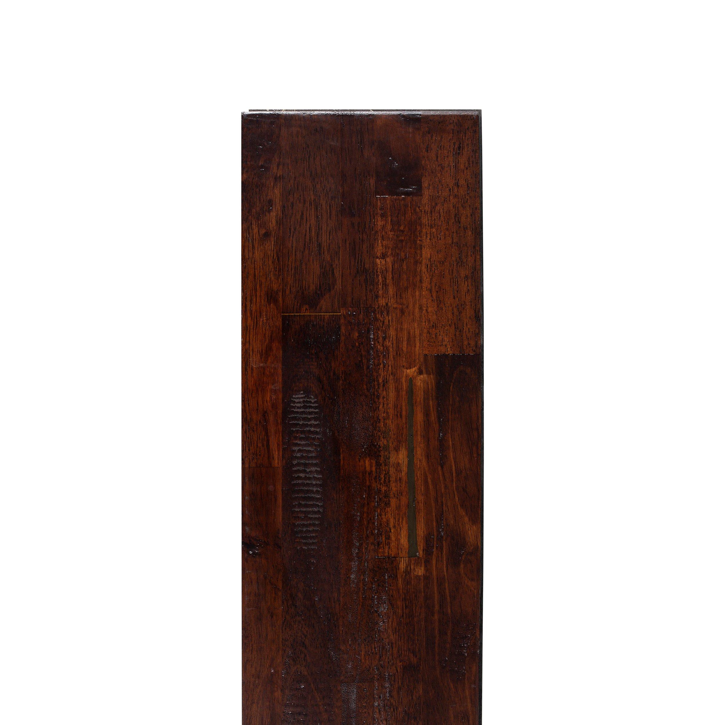 Hevea Komodo Distressed Solid Hardwood