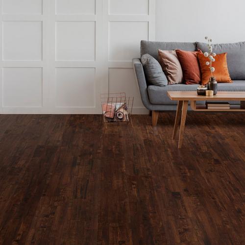 Hevea Komodo Distressed Solid Hardwood 3 4in X 8in 100611540 Floor And Decor