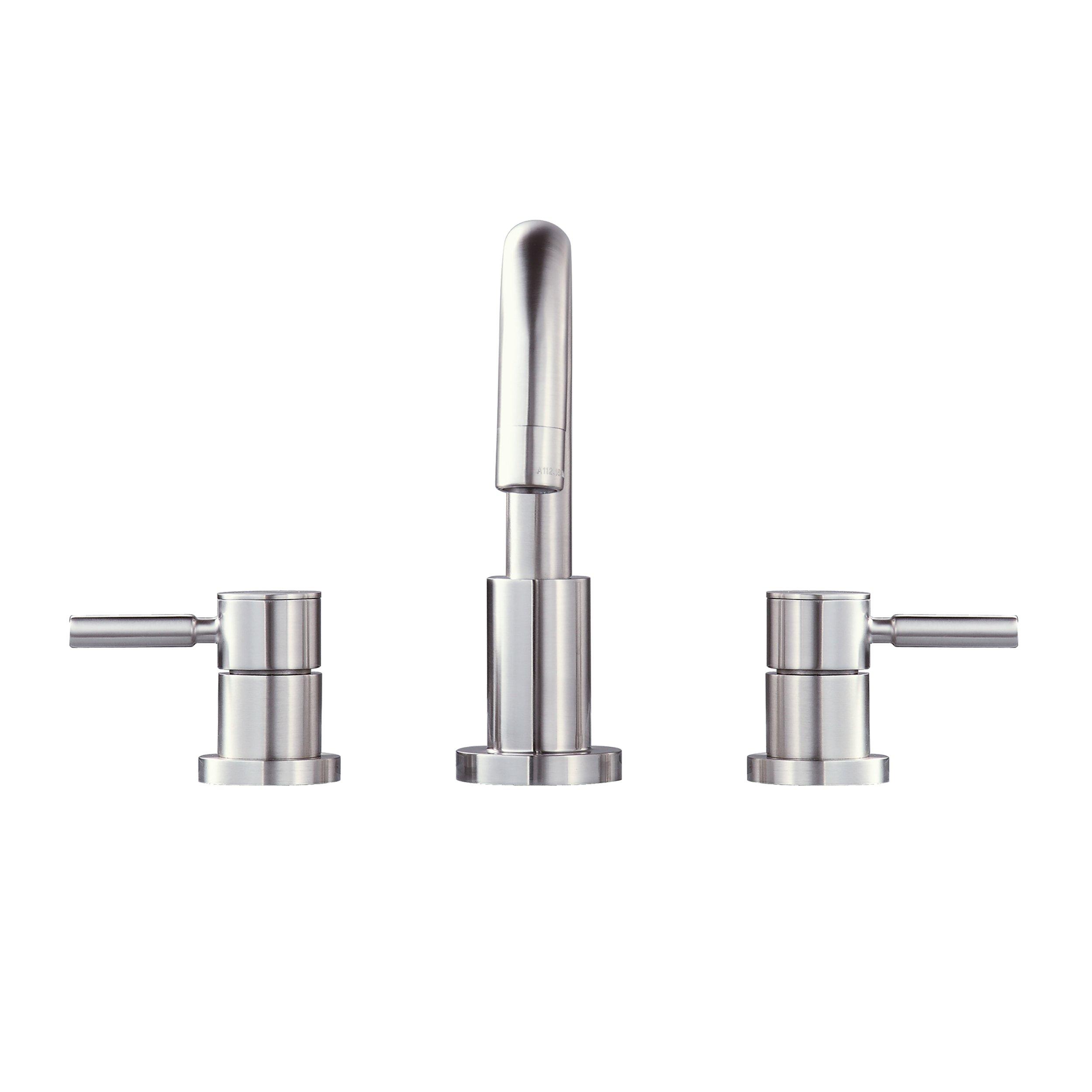 Polished Chrome 8 in. Widespread Faucet 6 x 8 x 13 100611920