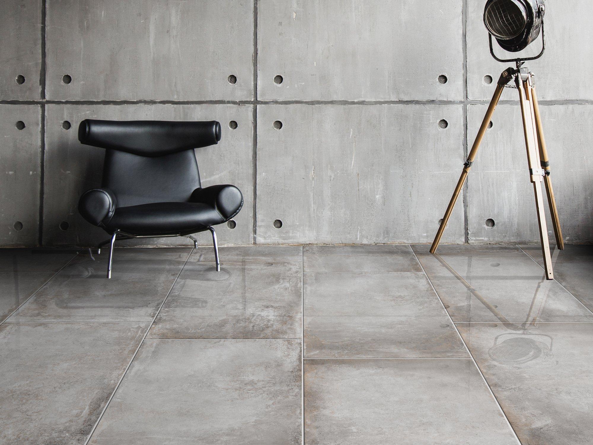 Modena Gray II Polished Porcelain Tile