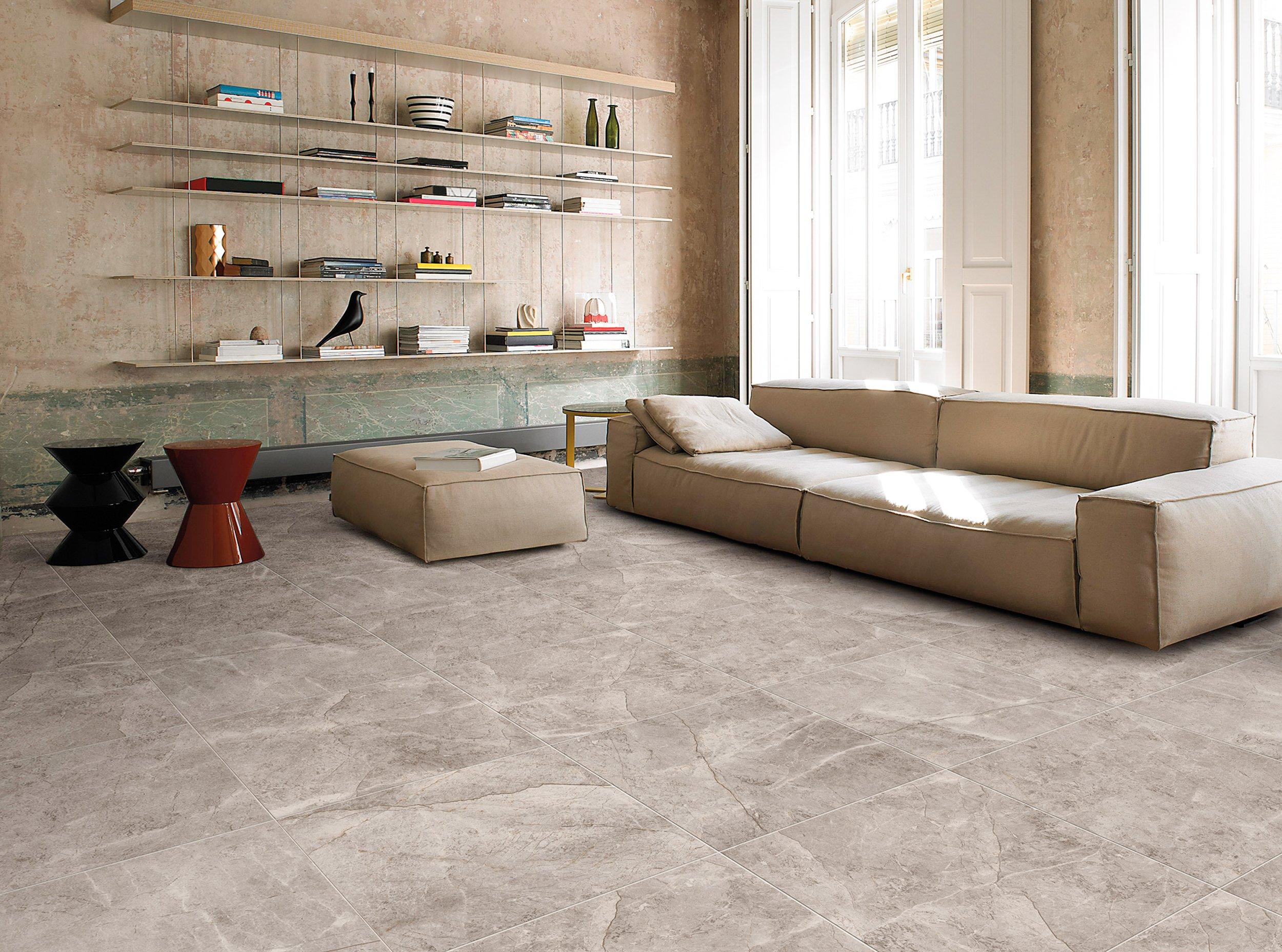 Majestic Gray II Matte Gray Ceramic Tile | Floor and Decor