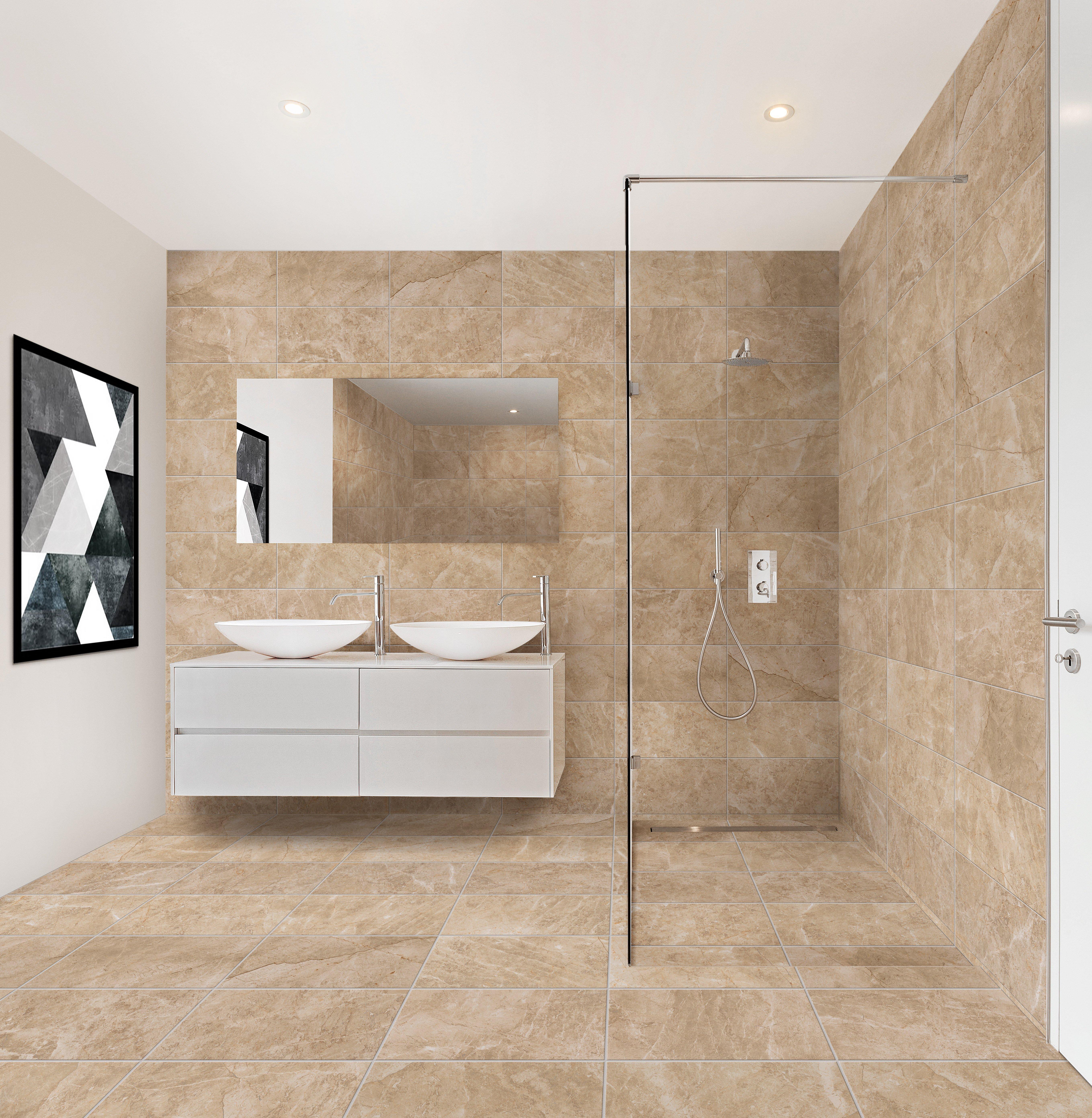 Majestic Beige II Matte Ceramic Tile