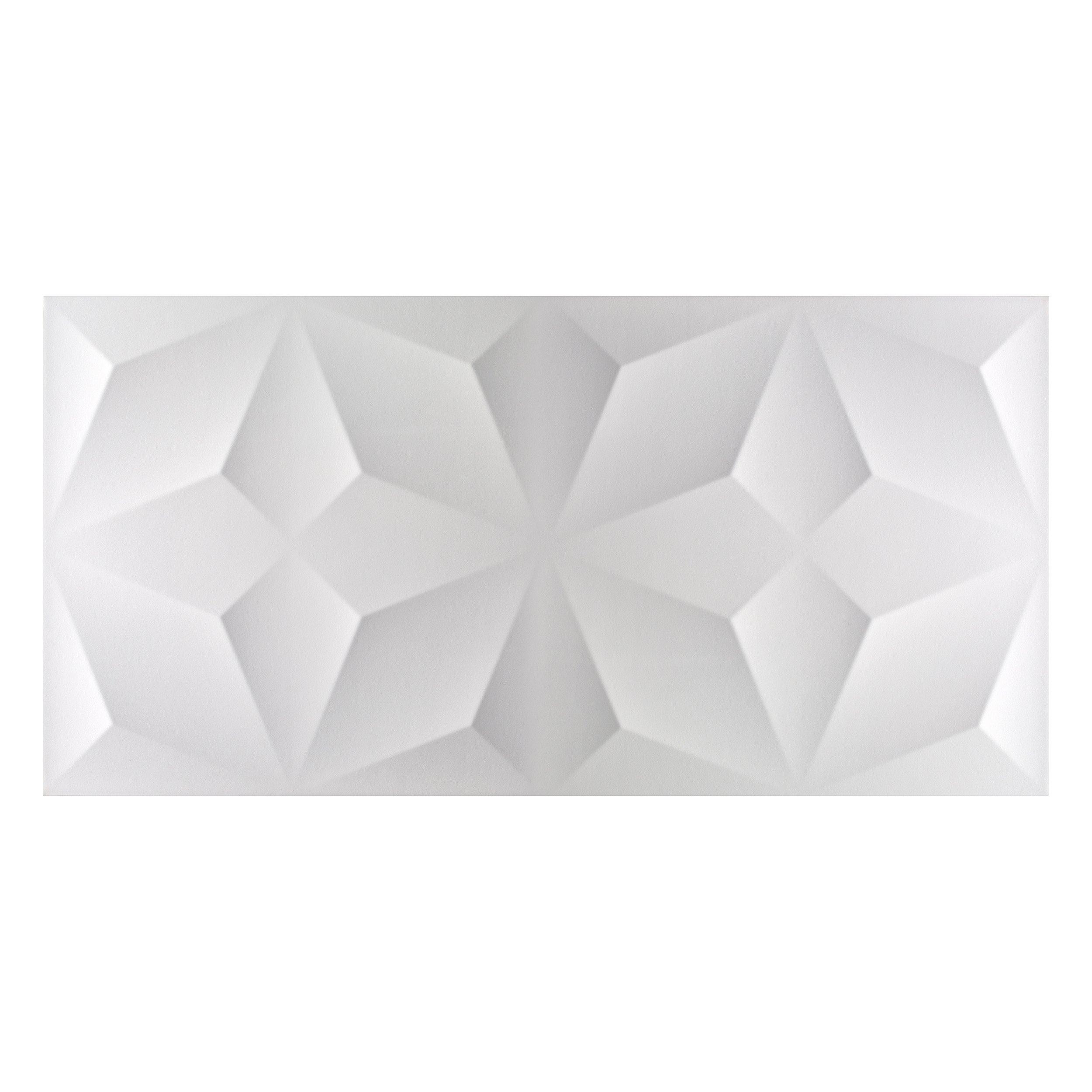 Artifice White Matte Ceramic Tile