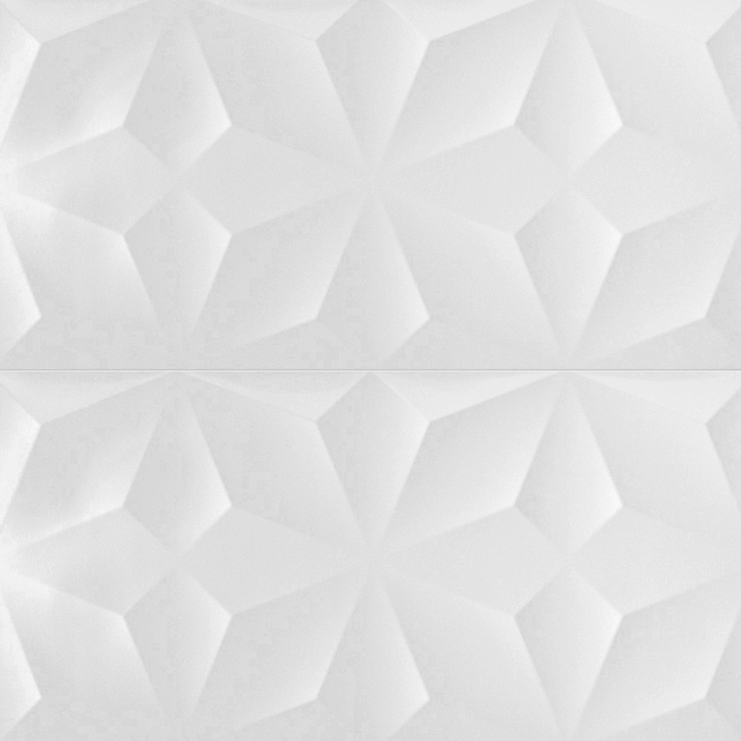 Artifice White Matte Ceramic Tile