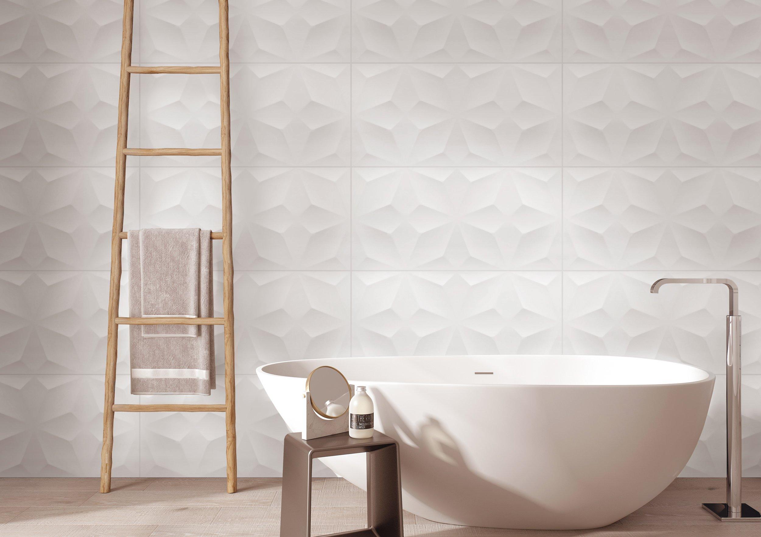 Artifice White Matte Ceramic Tile