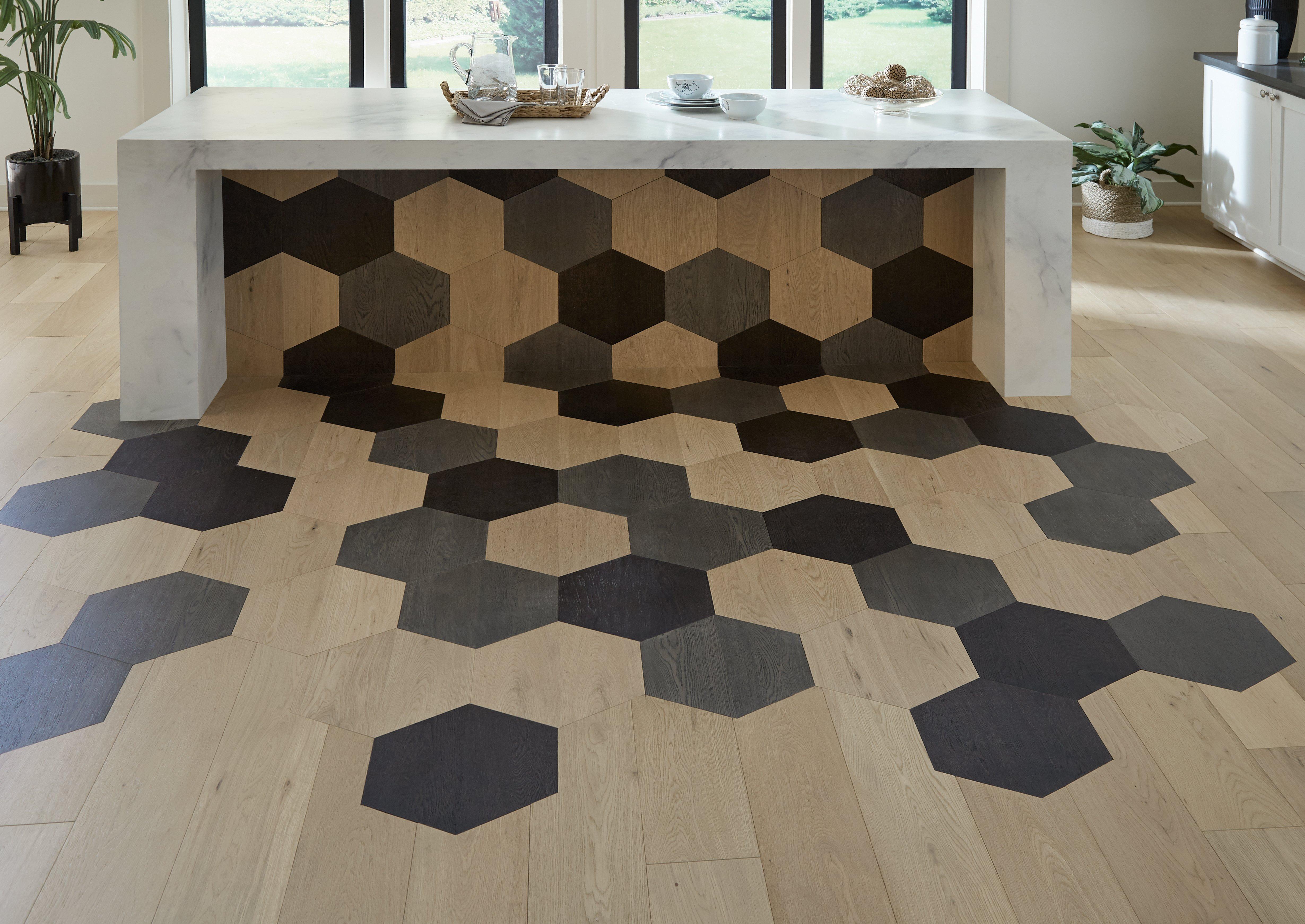 High-Quality hexagon wood for Decoration and More 