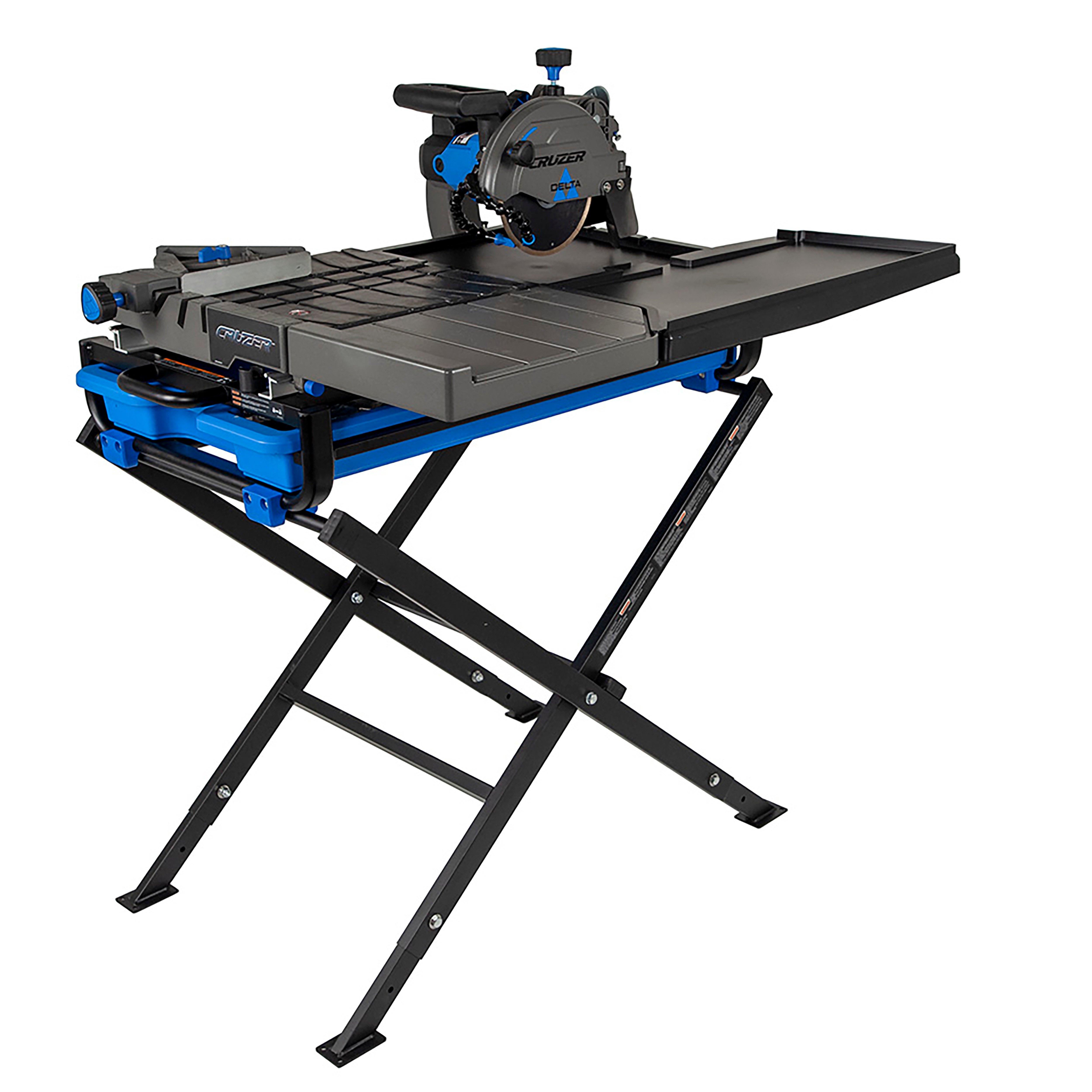 Delta cruzer deals tile saw 10