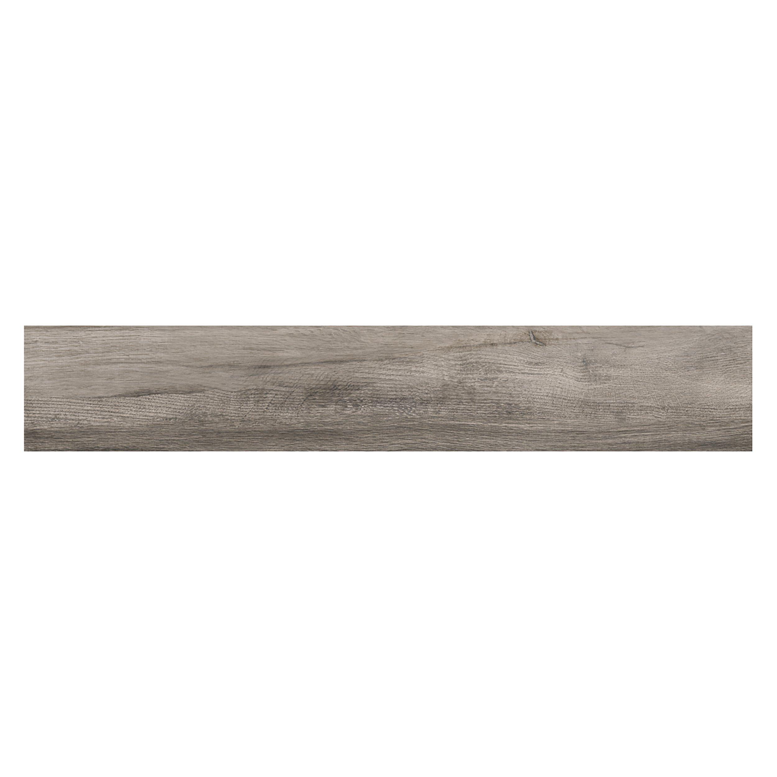 Chesterfield Gray II Wood Plank Ceramic Tile