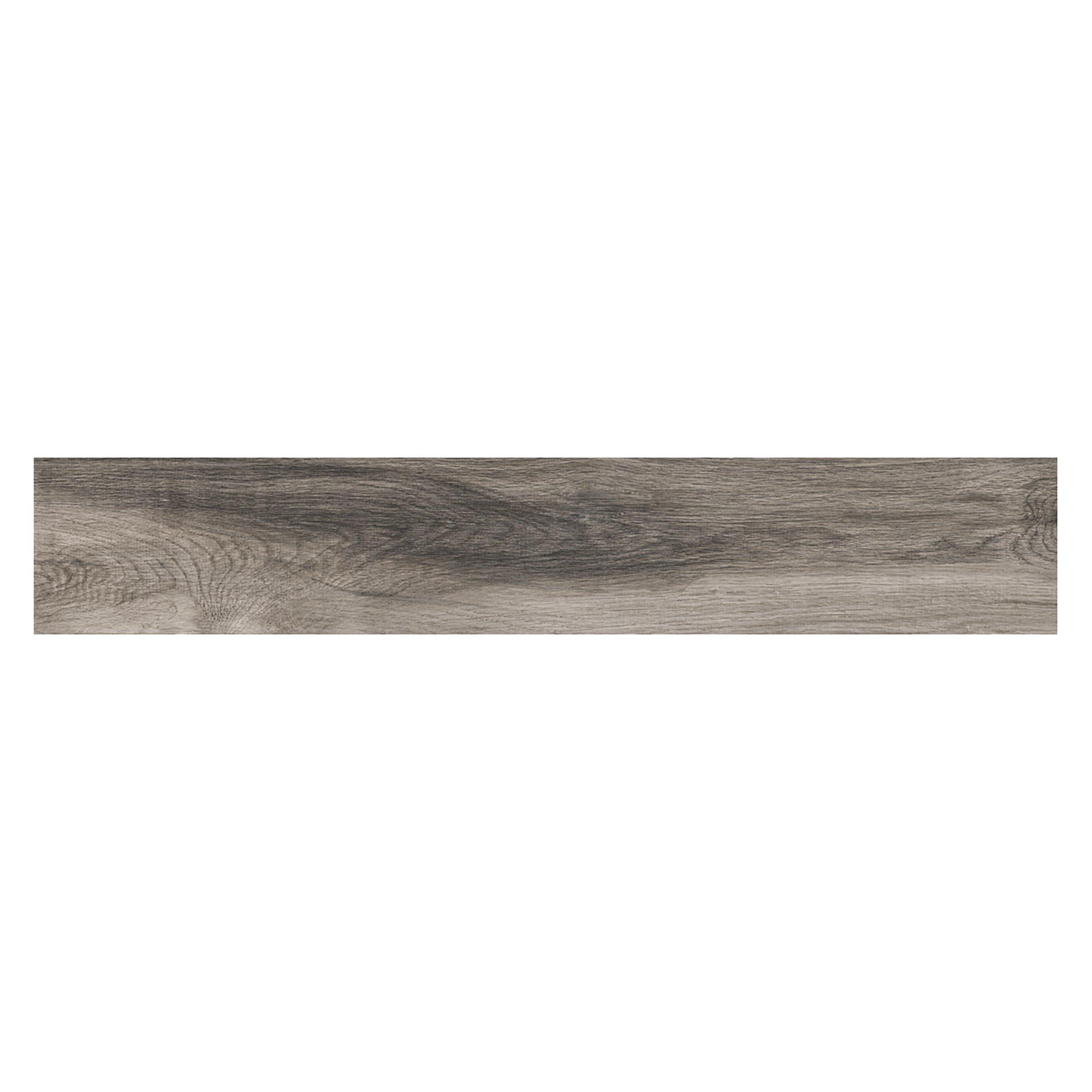 Chesterfield Gray II Wood Plank Ceramic Tile