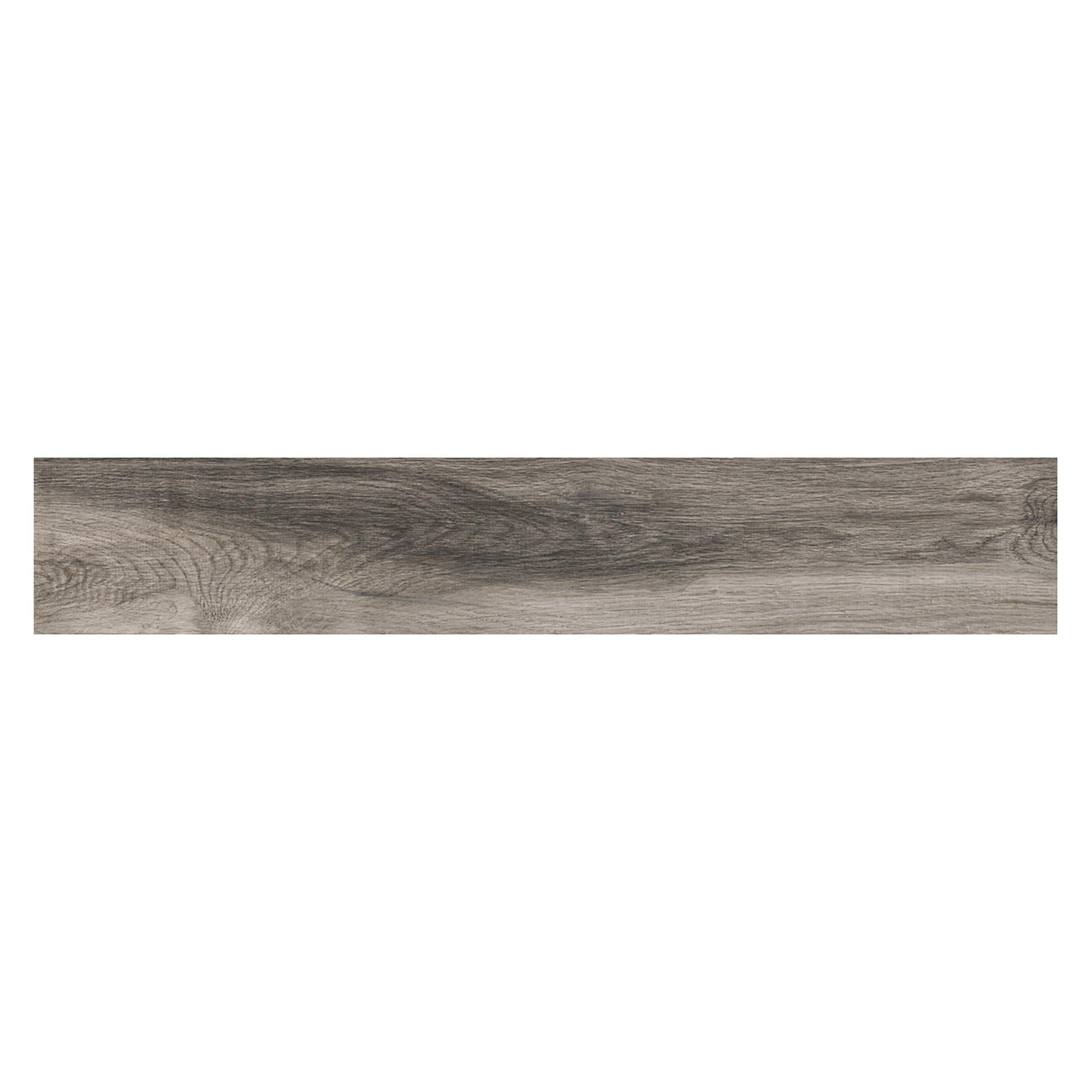 New Kent Gray II Wood Plank Ceramic Tile 8 x 48 100811645 Floor