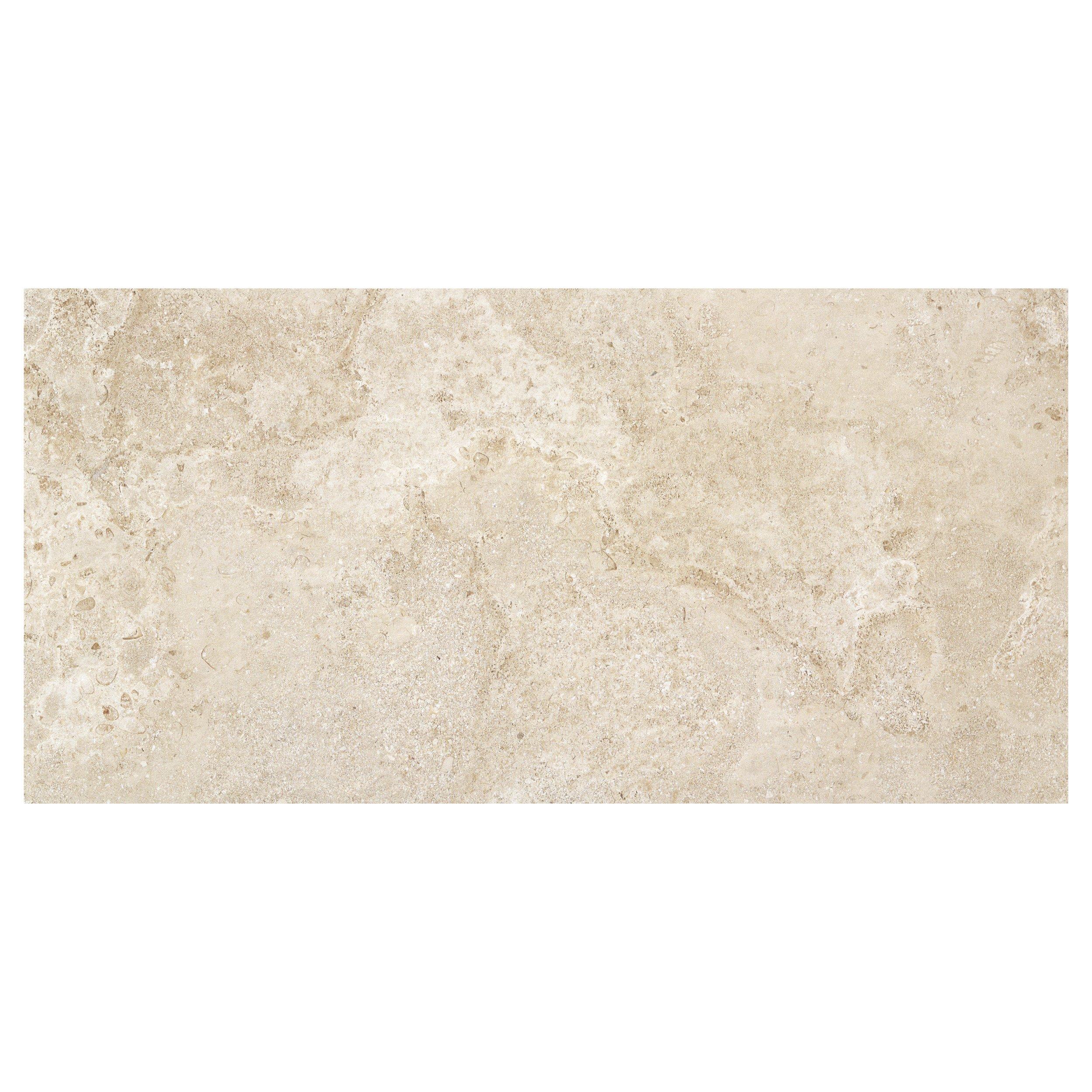 Legacy Ivory Matte Porcelain Tile