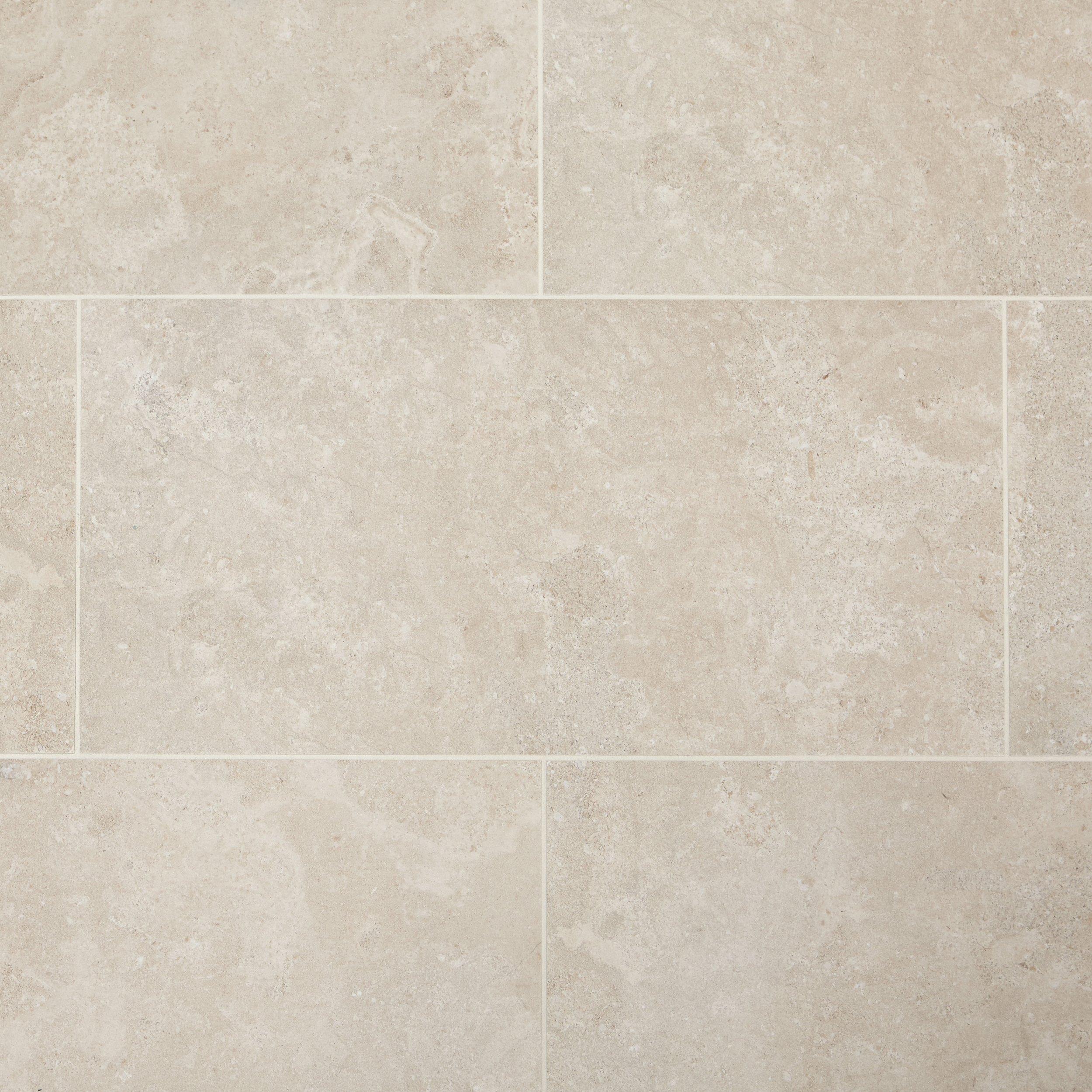 Legacy Ivory Matte Porcelain Tile