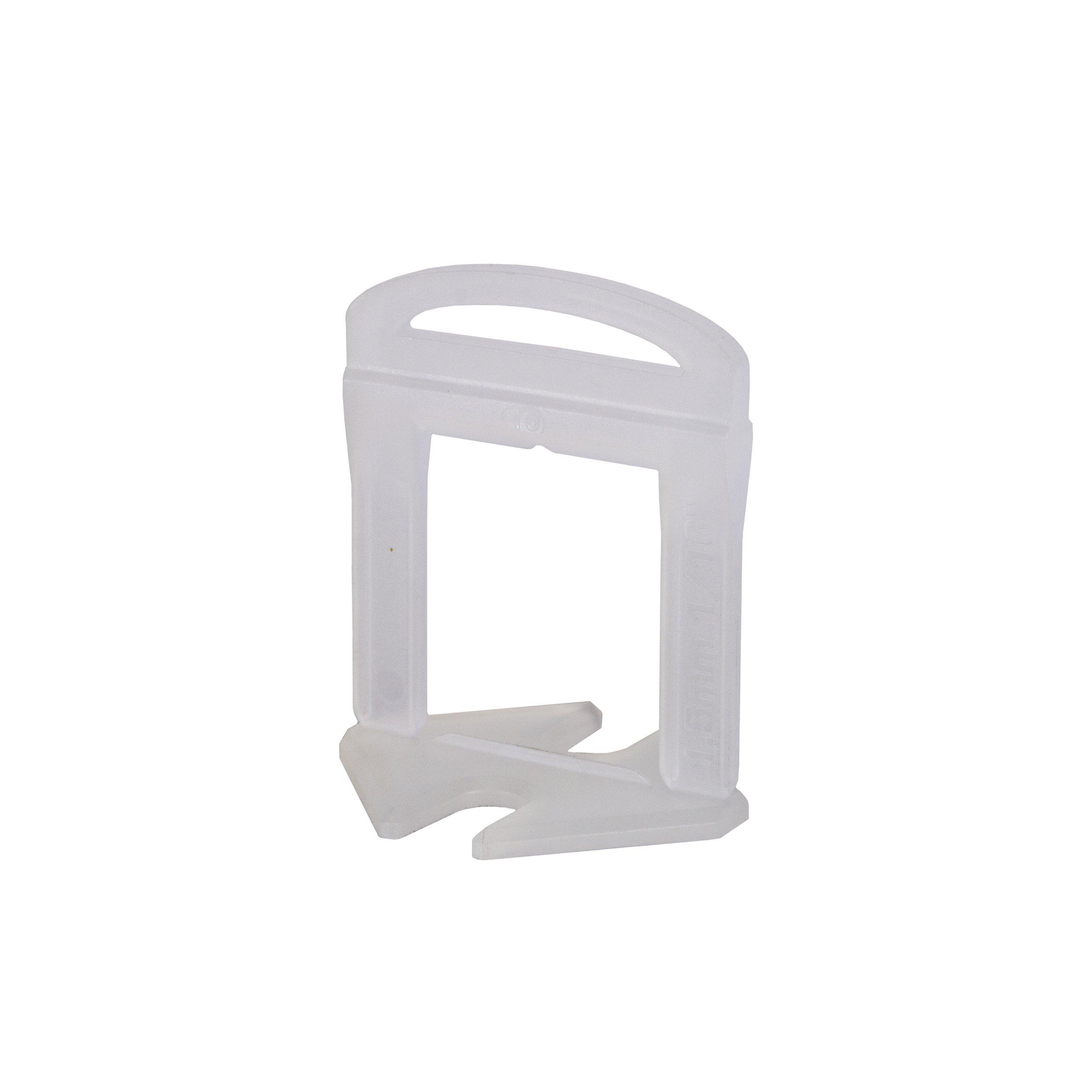 Rubi 1/16in. Delta Leveling Clips 400 count