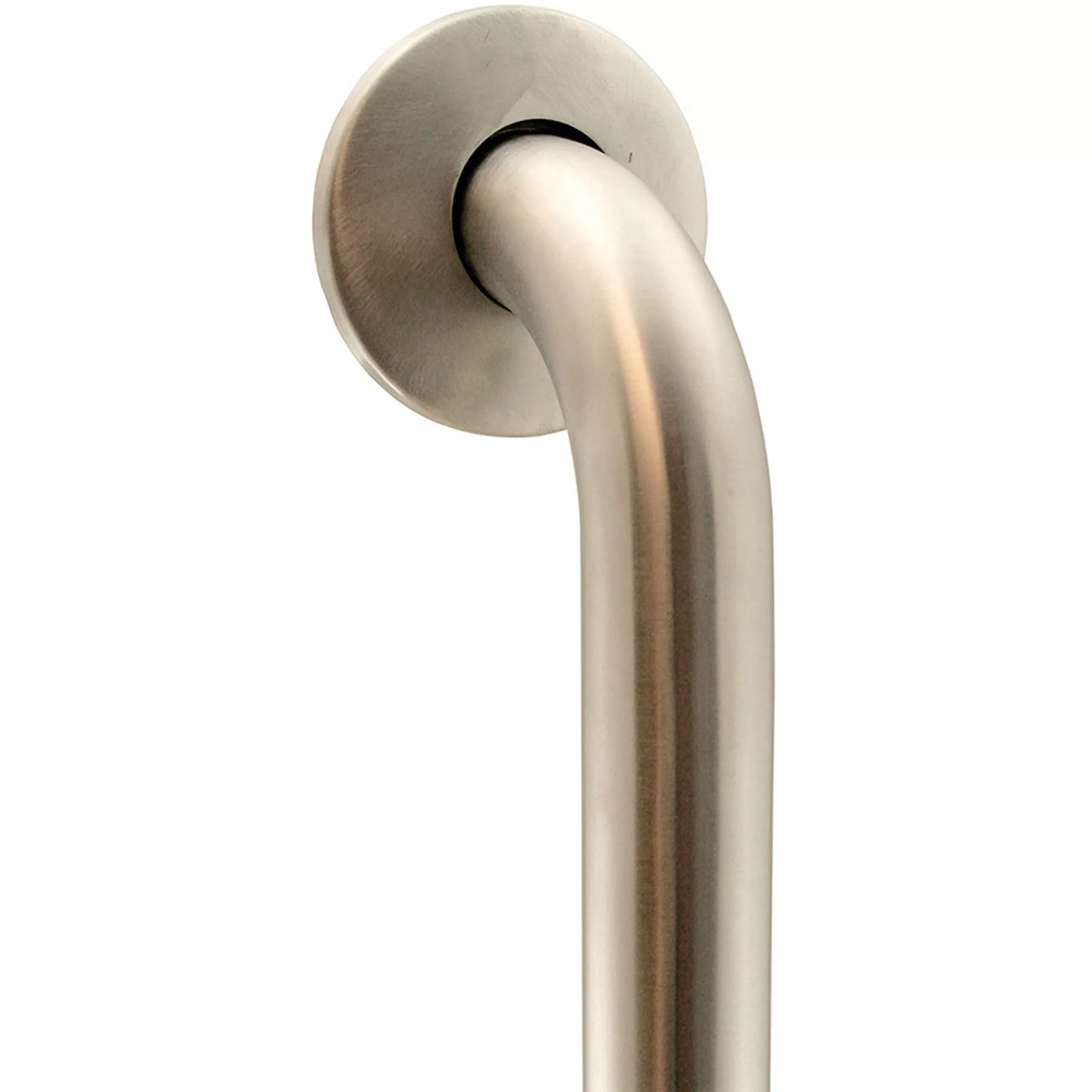 Jones Stephens 1-1/4in. x 18in. Stainless Steel Grab Bar With Concealed Snap-On Flange
