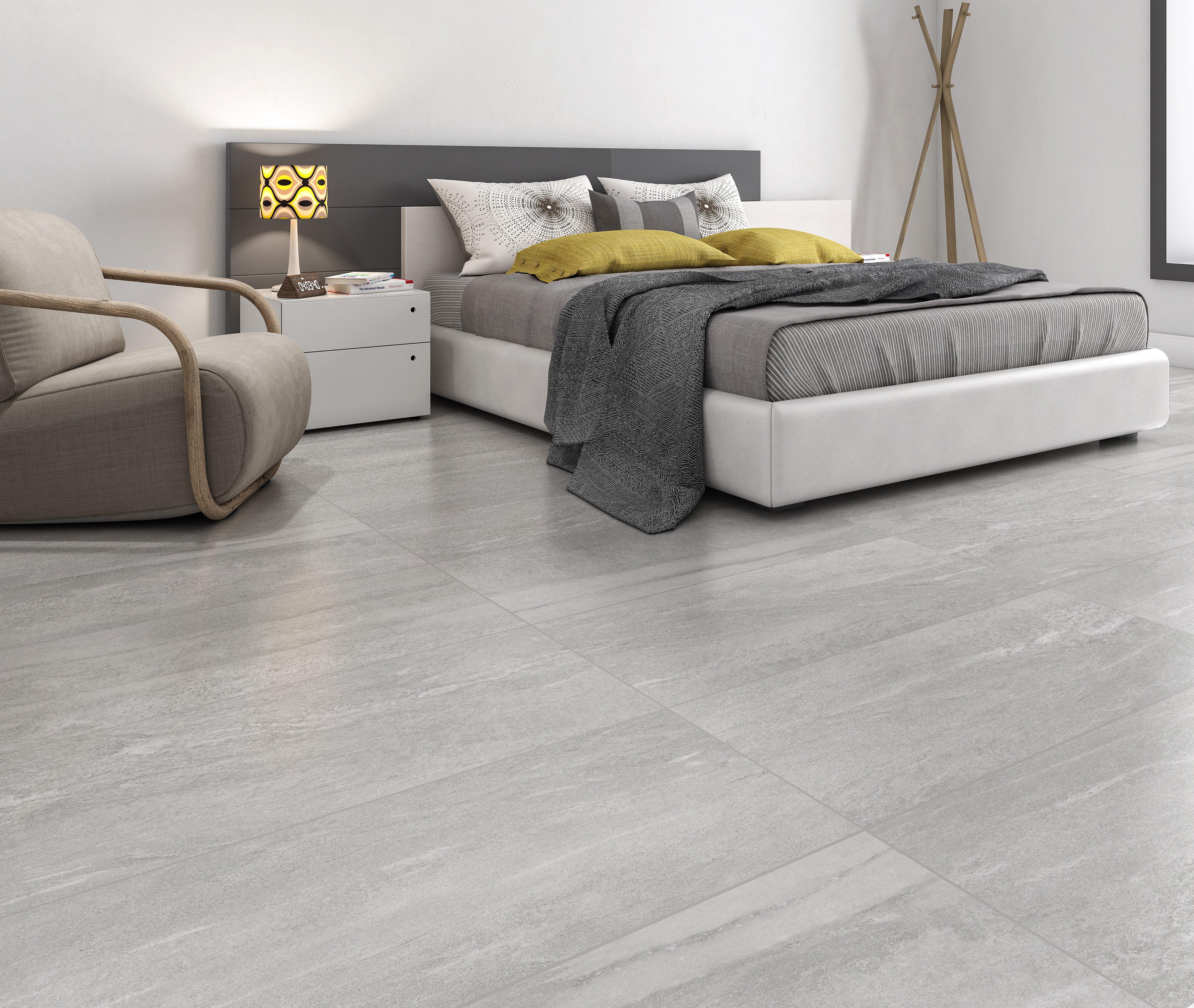 Acadia Gray Porcelain Tile