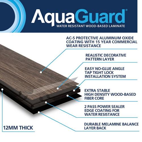 Calico Water Resistant Laminate 12mm 100650159 Floor And Decor