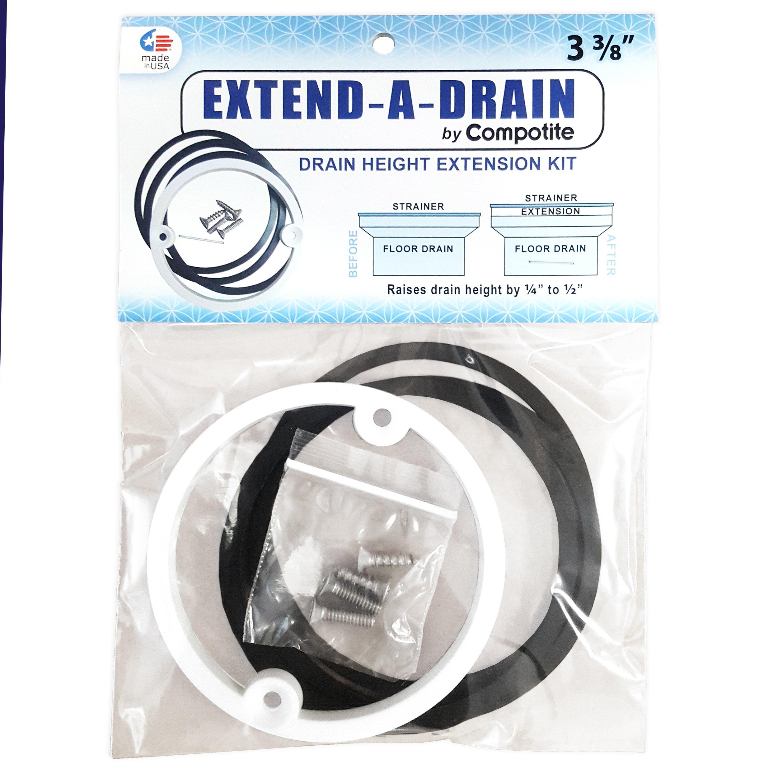 Floor drain shop extension kit