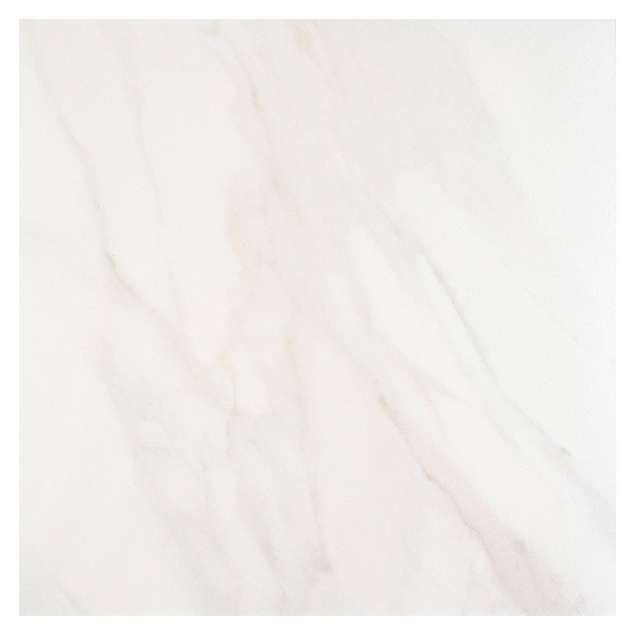 Belvedere White Matte Porcelain Tile 12x24 - CASE